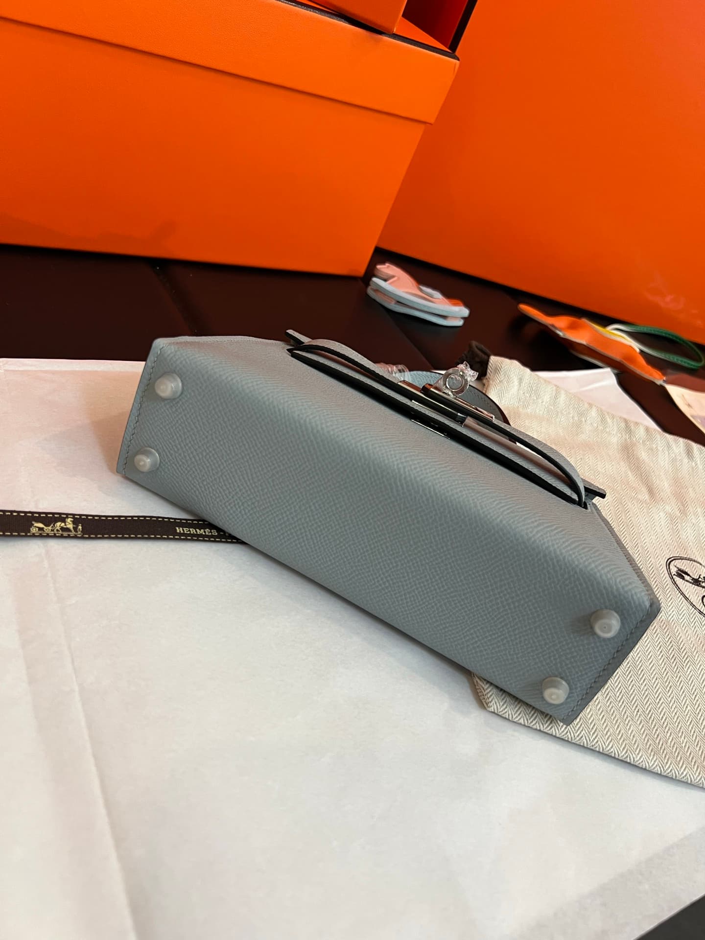 C4818 💰【Top Quality】Hermès Minikelly II Epsom, — image 7