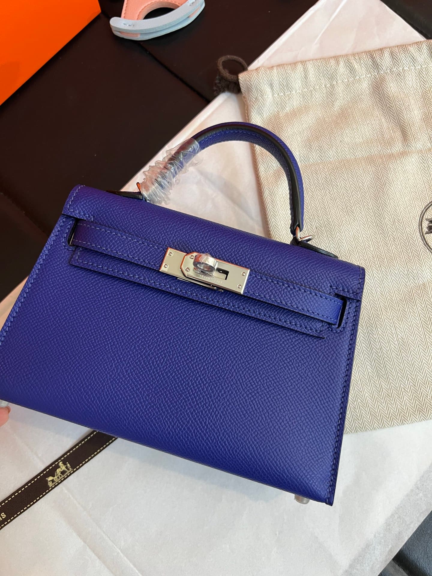 C4817 💰【Top-tier】Hermès Minikelly II Epsom, — image 4