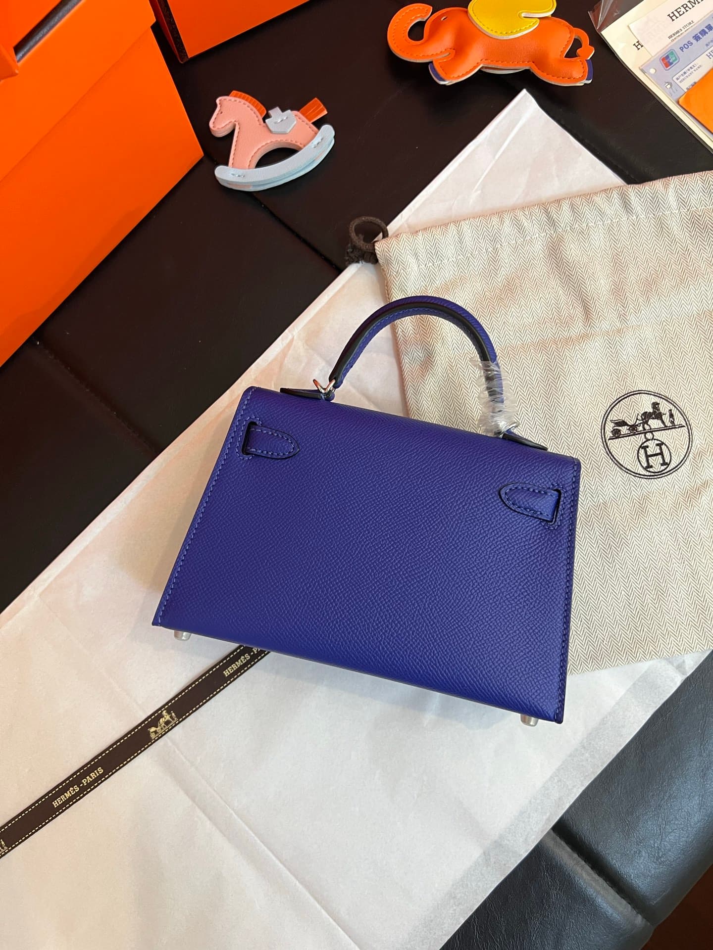 C4817 💰【Top-tier】Hermès Minikelly II Epsom, — image 5