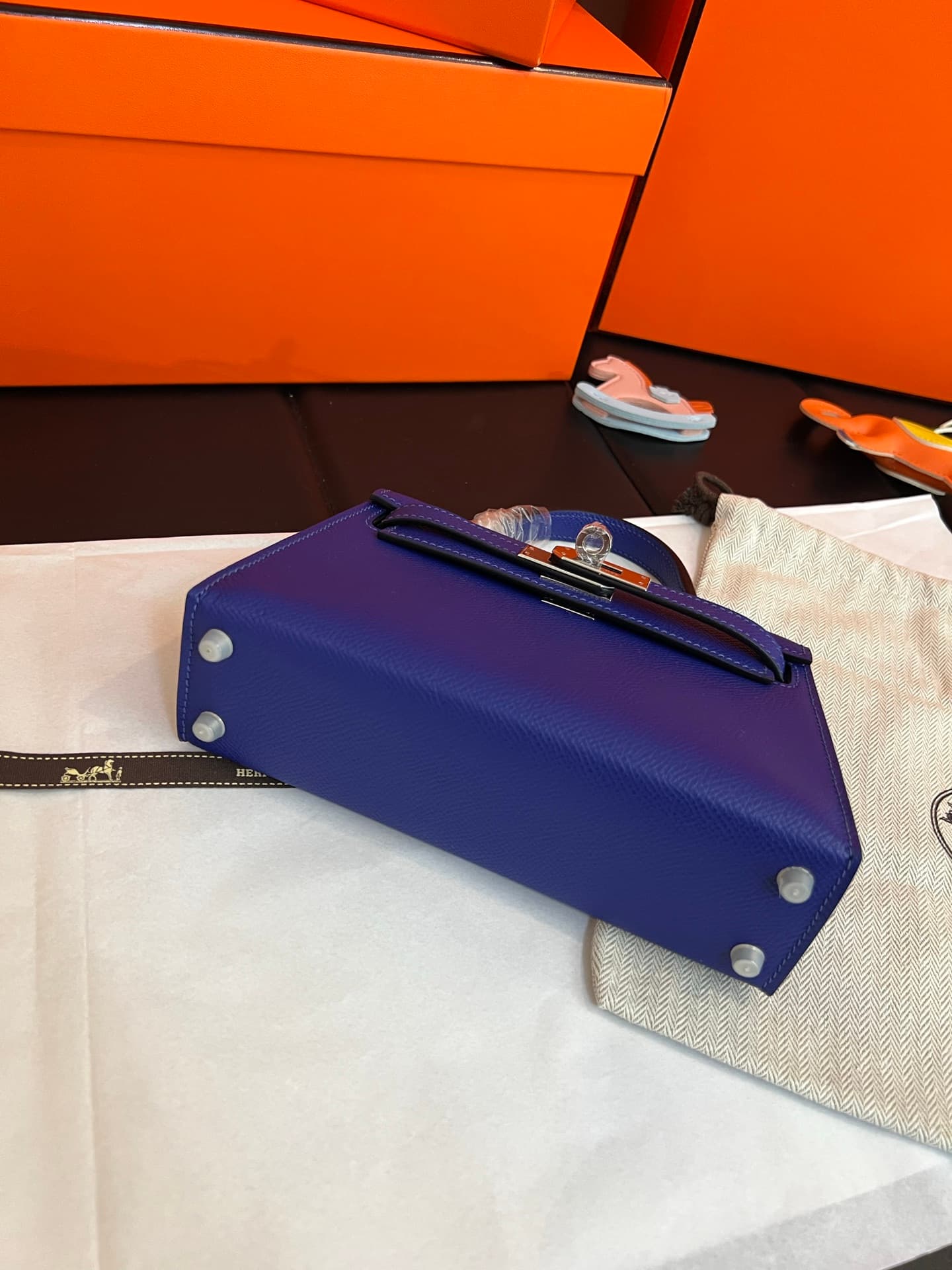 C4817 💰【Top-tier】Hermès Minikelly II Epsom, — image 7