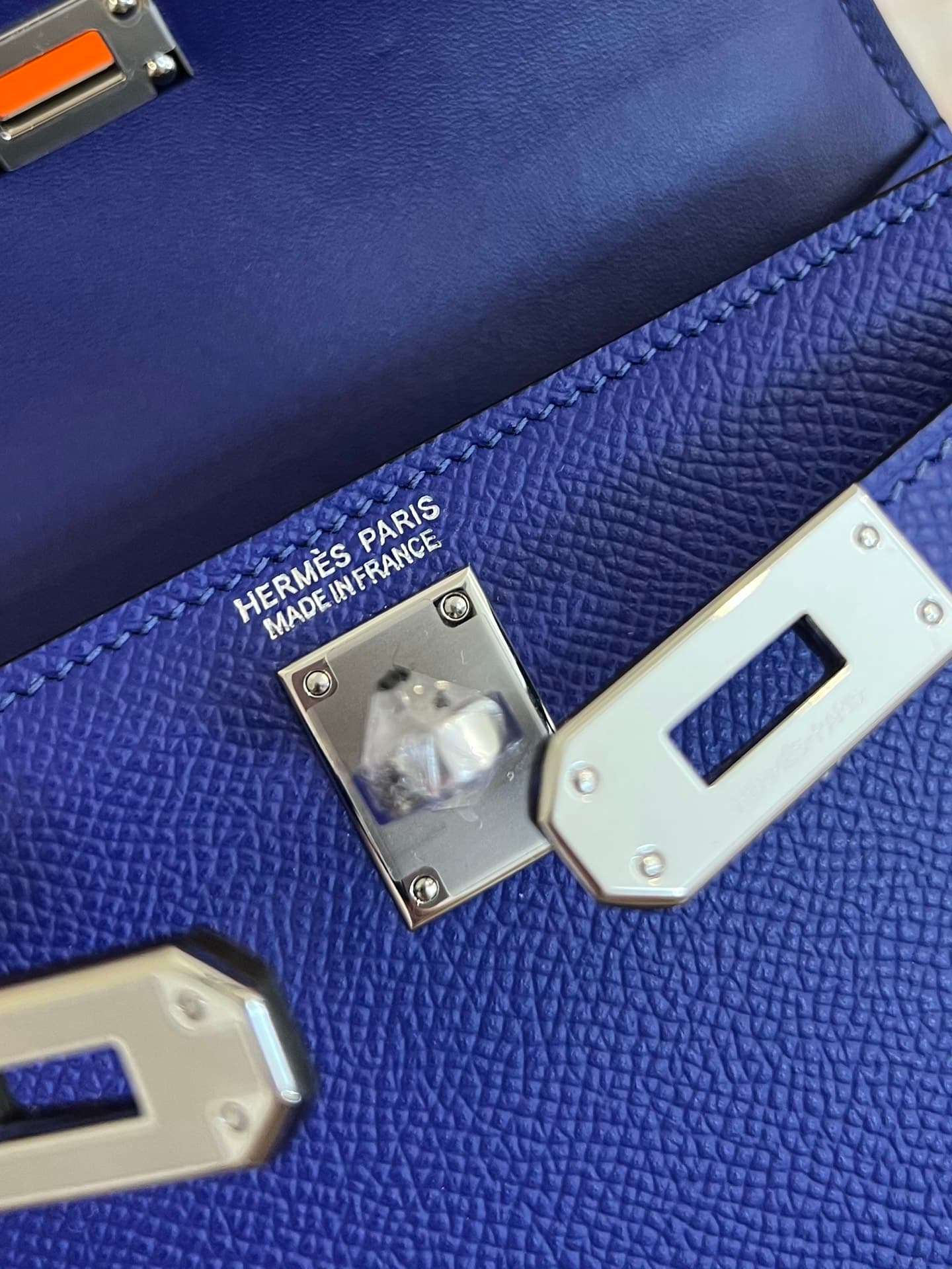 C4817 💰【Top-tier】Hermès Minikelly II Epsom, — image 8