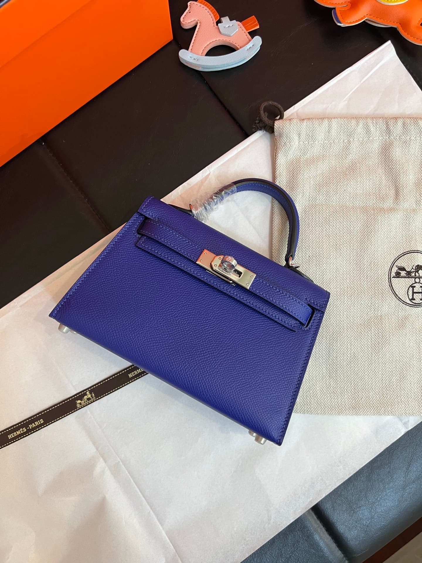 C4817 💰【Top-tier】Hermès Minikelly II Epsom, — image 3