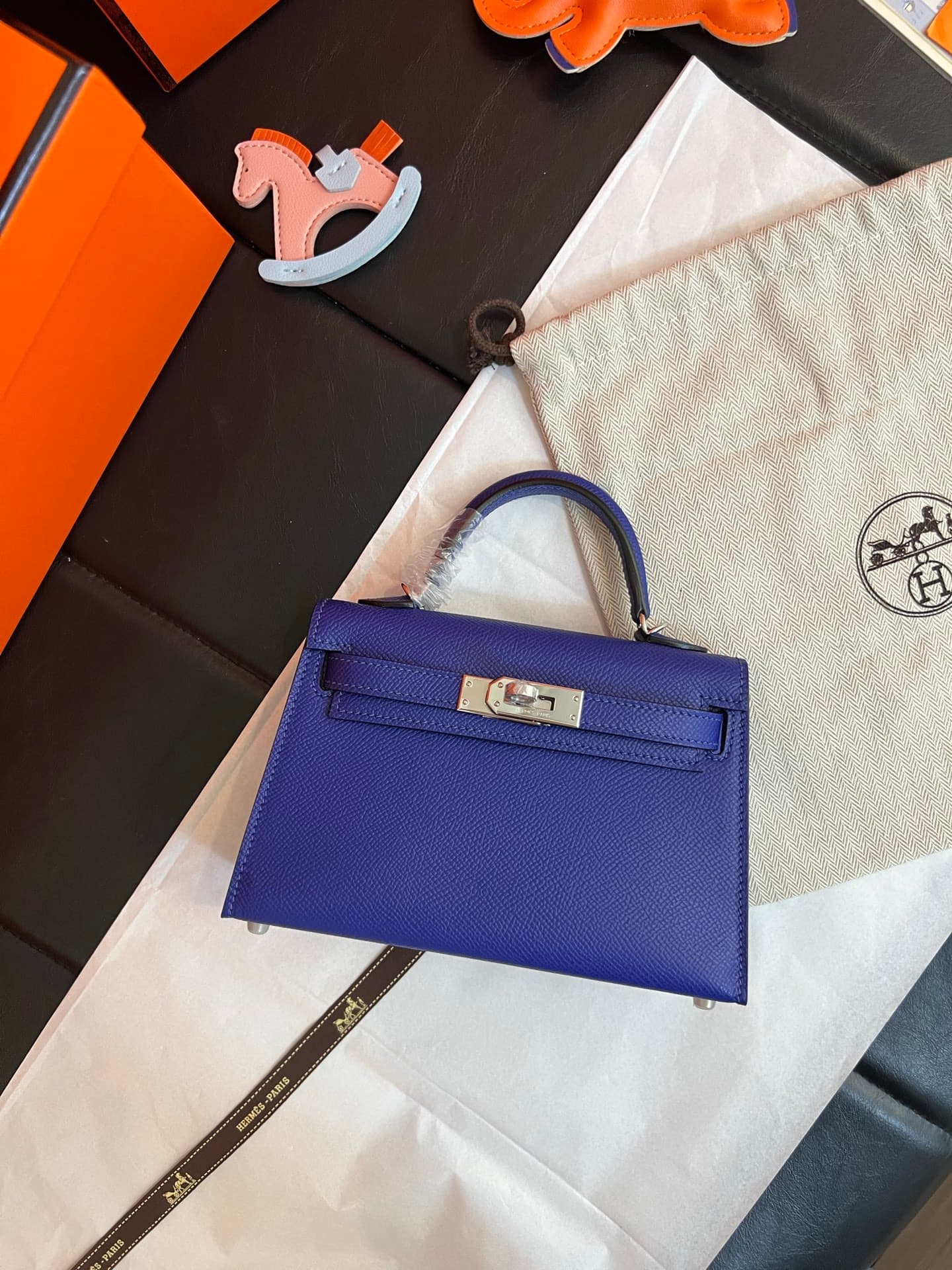 C4817 💰【Top-tier】Hermès Minikelly II Epsom, — image 2