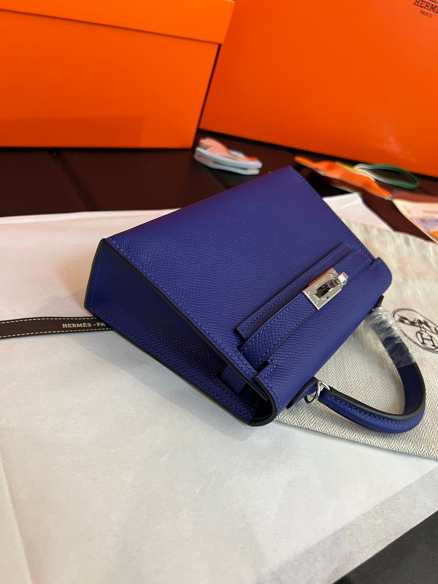 C4817 💰【Top-tier】Hermès Minikelly II Epsom, — image 6