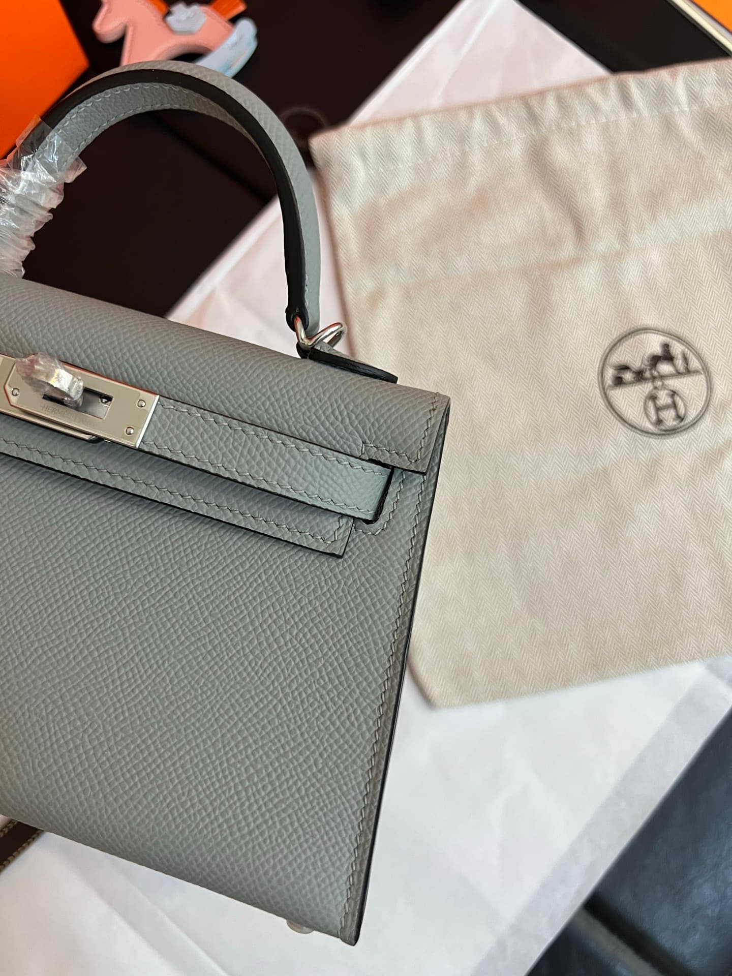 C4816 💰【Top-tier】Hermès Minikelly II Epsom, — image 4