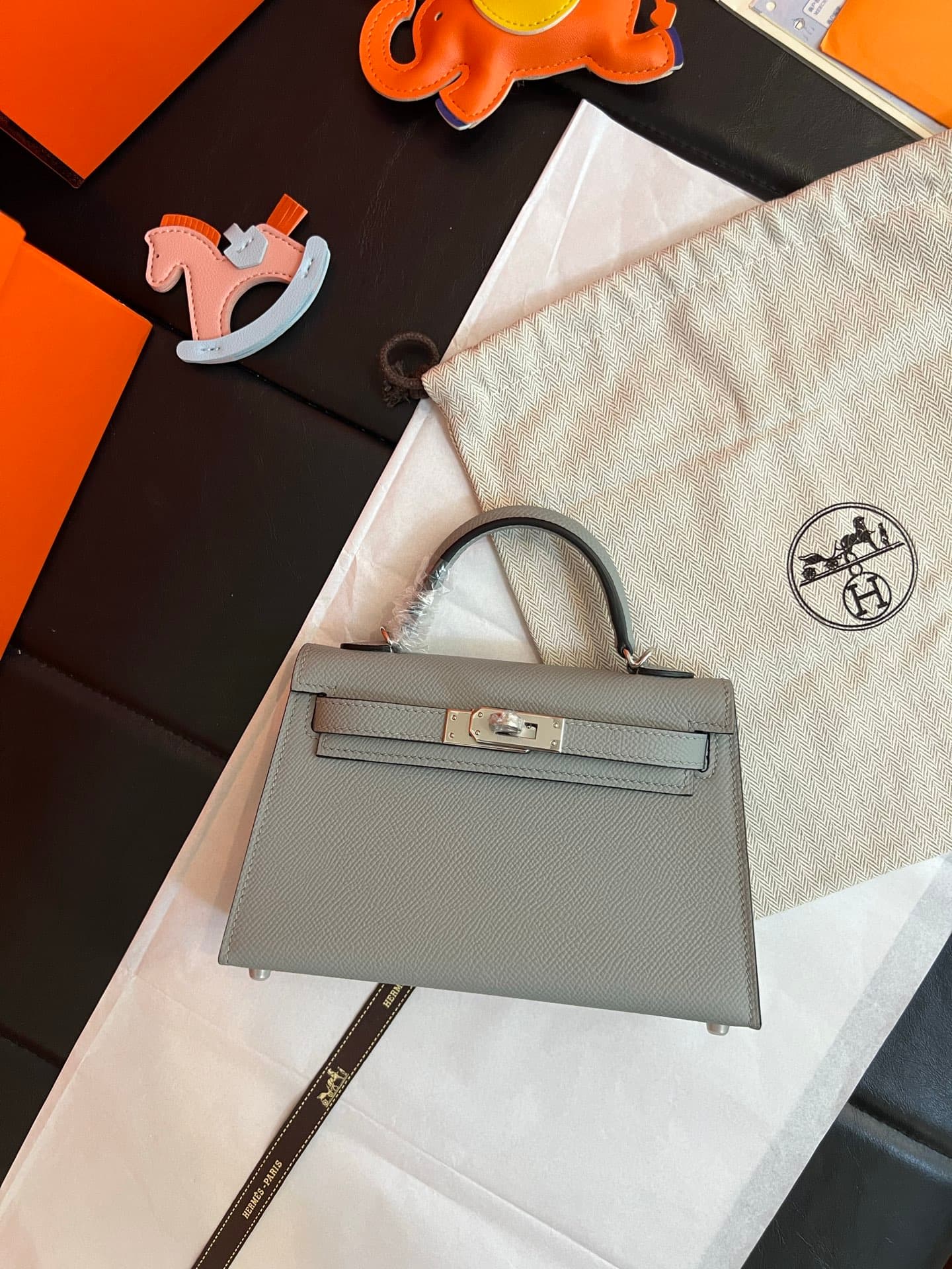 C4816 💰【Top-tier】Hermès Minikelly II Epsom, — image 2