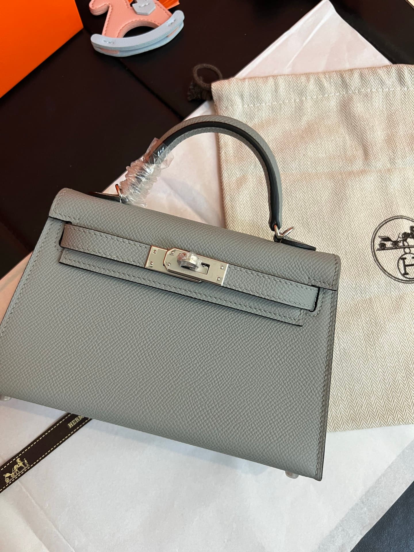C4816 💰【Top-tier】Hermès Minikelly II Epsom, — image 3