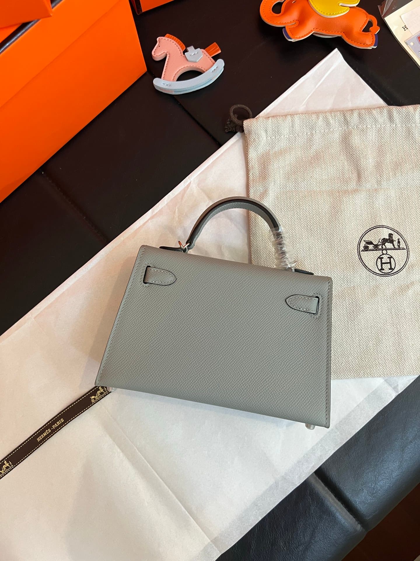 C4816 💰【Top-tier】Hermès Minikelly II Epsom, — image 5