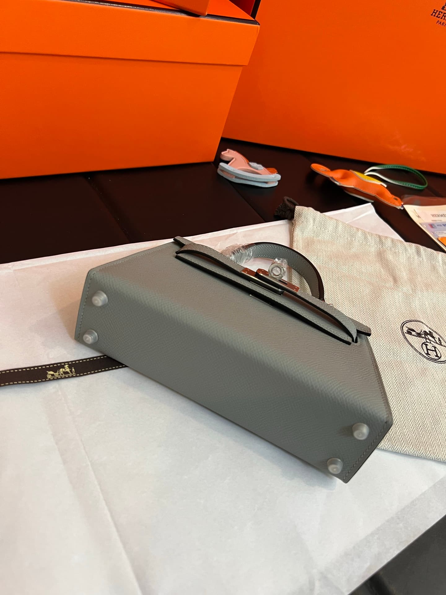 C4816 💰【Top-tier】Hermès Minikelly II Epsom, — image 7