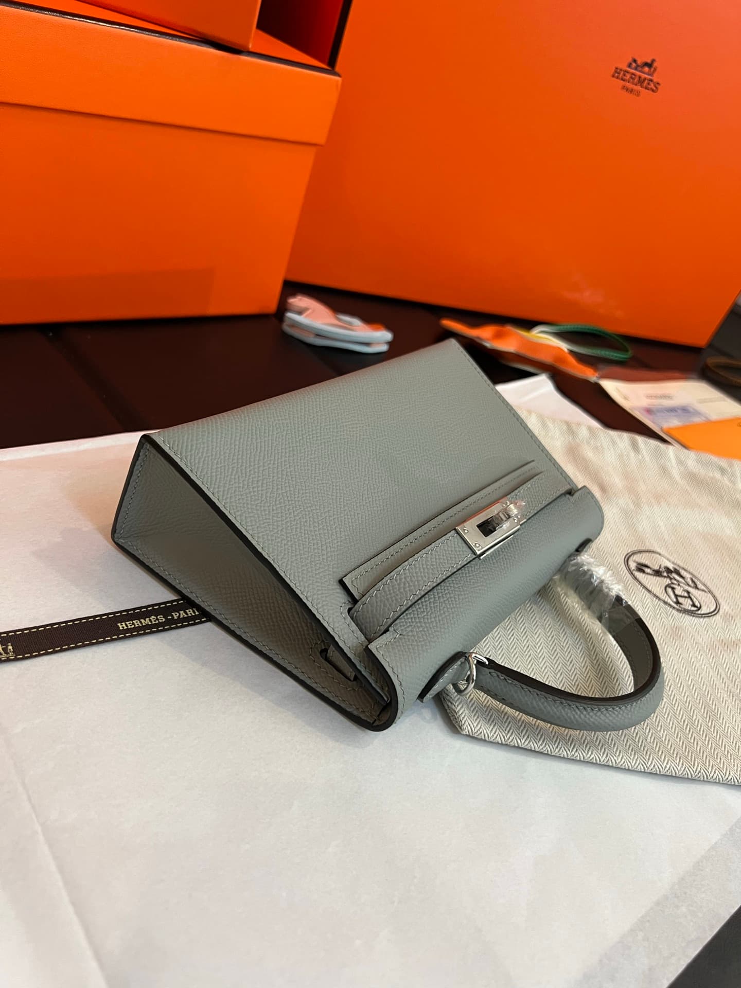 C4816 💰【Top-tier】Hermès Minikelly II Epsom, — image 6