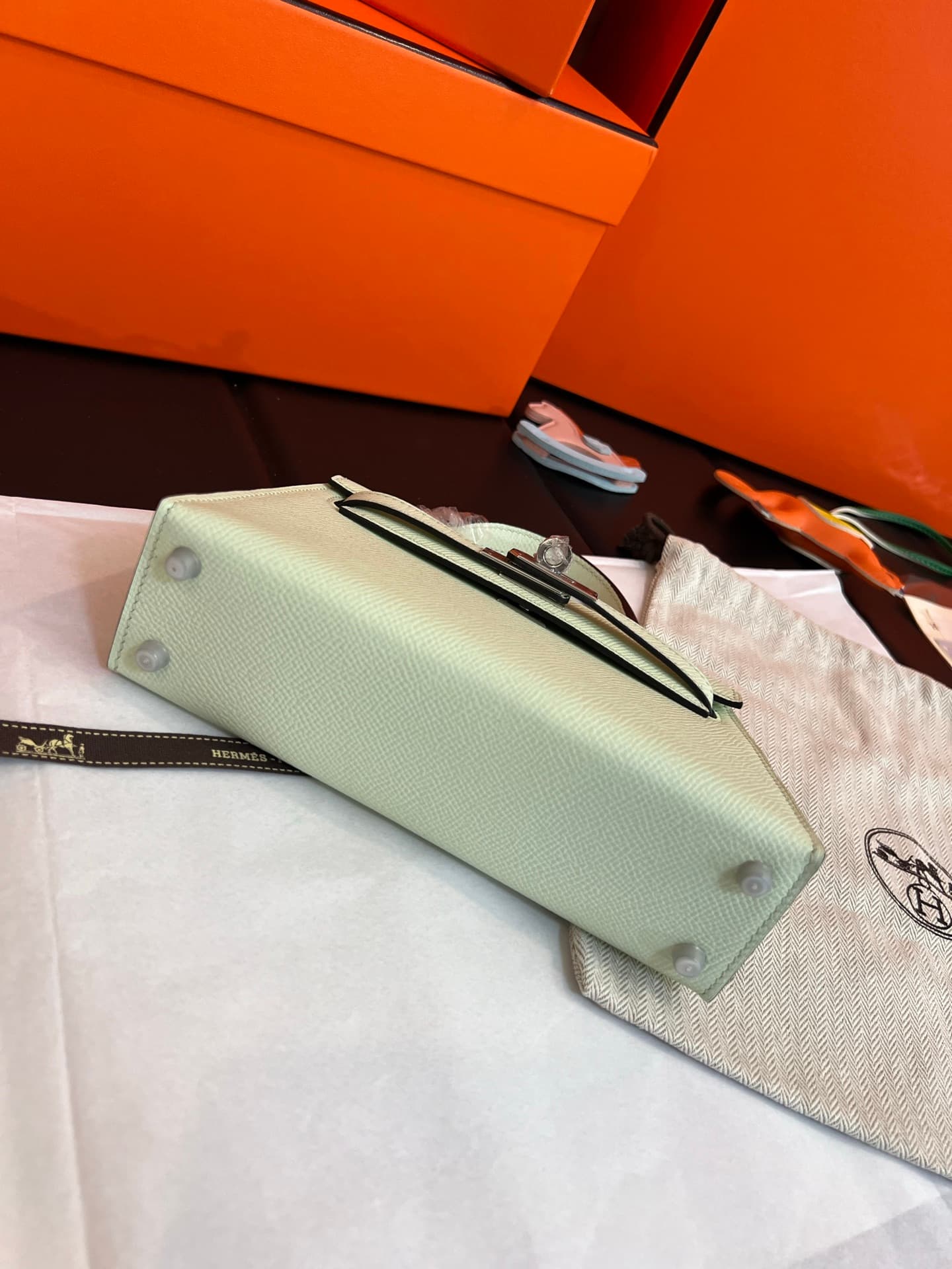 C4815 💰【Top Quality】Hermès Minikelly II Epsom, — image 7