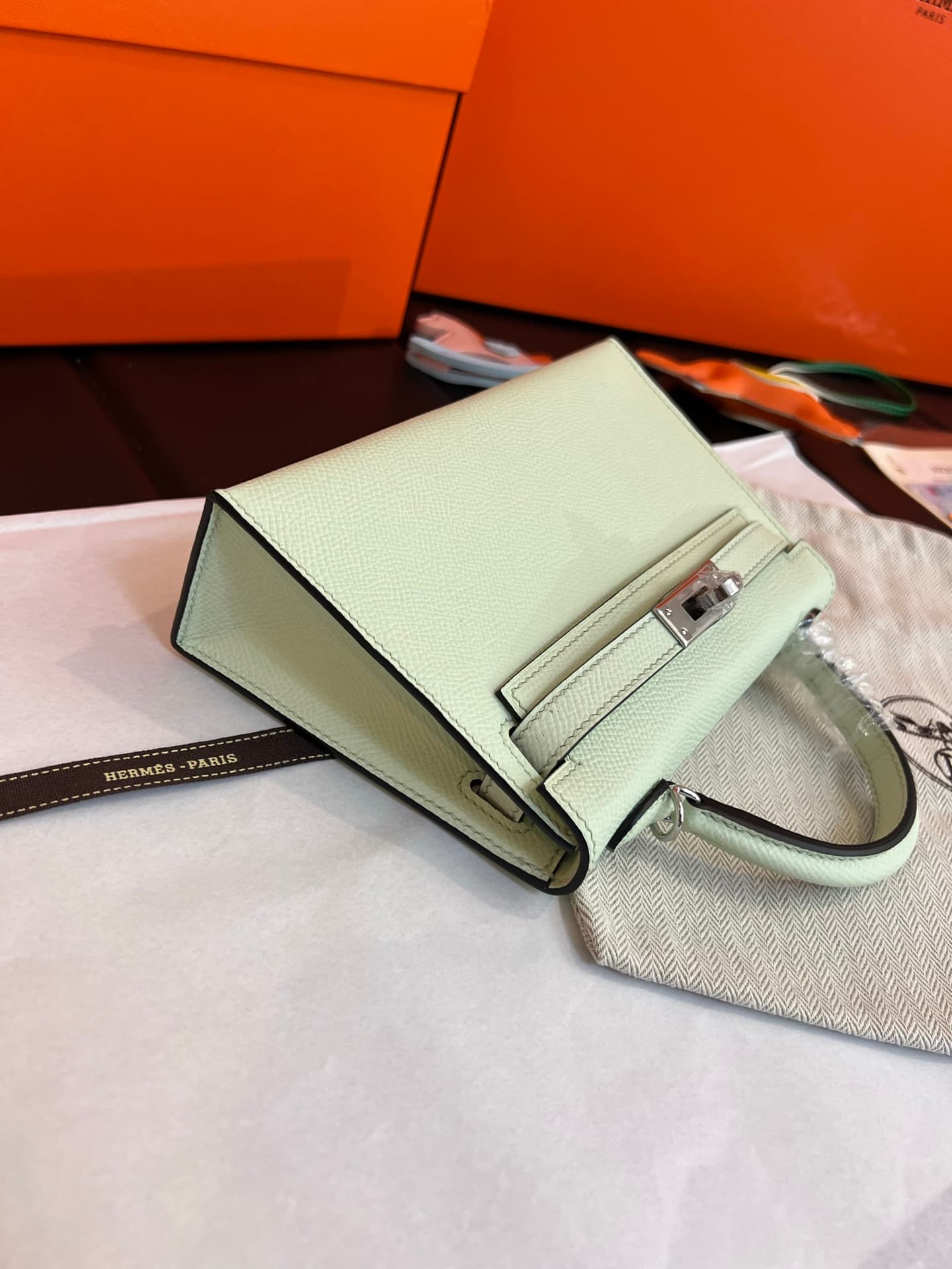C4815 💰【Top Quality】Hermès Minikelly II Epsom, — image 6