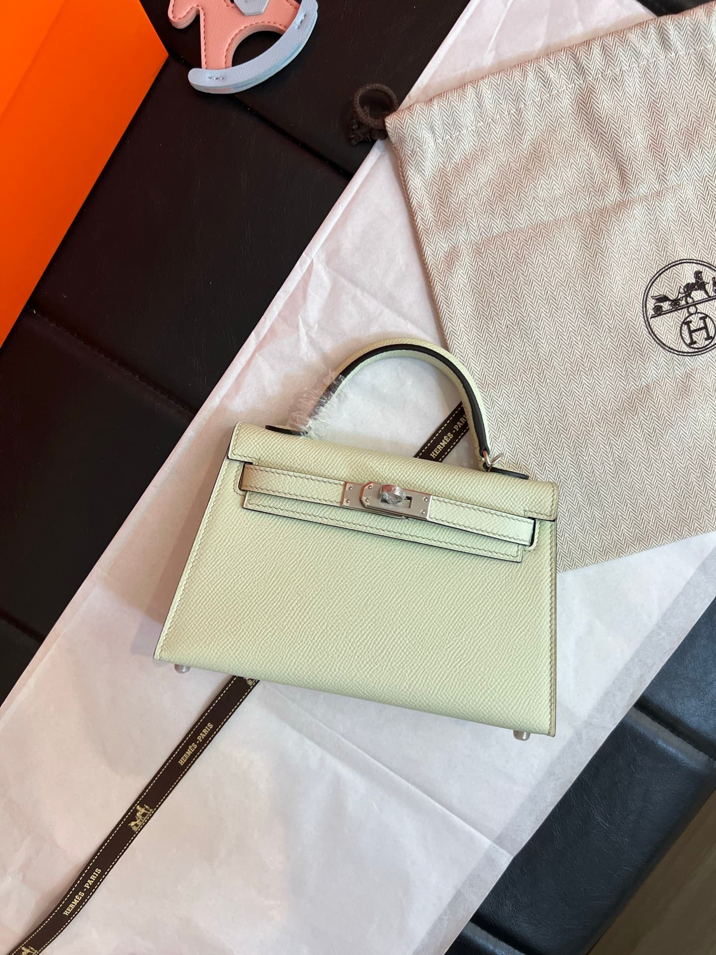 C4815 💰【Top Quality】Hermès Minikelly II Epsom, — image 4