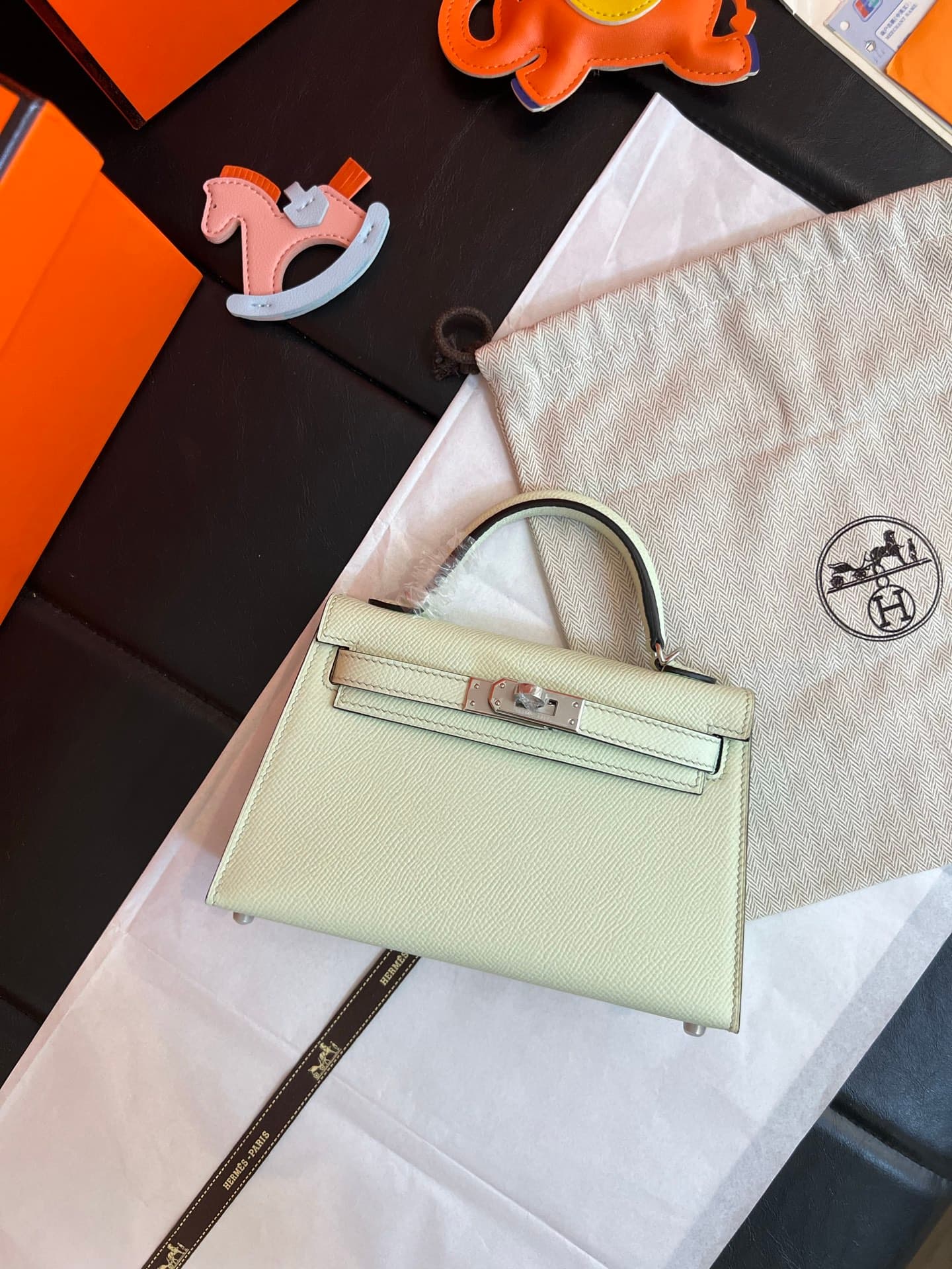 C4815 💰【Top Quality】Hermès Minikelly II Epsom, — image 2
