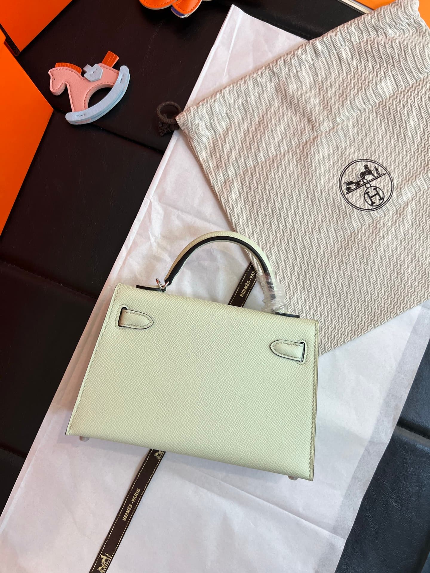 C4815 💰【Top Quality】Hermès Minikelly II Epsom, — image 5