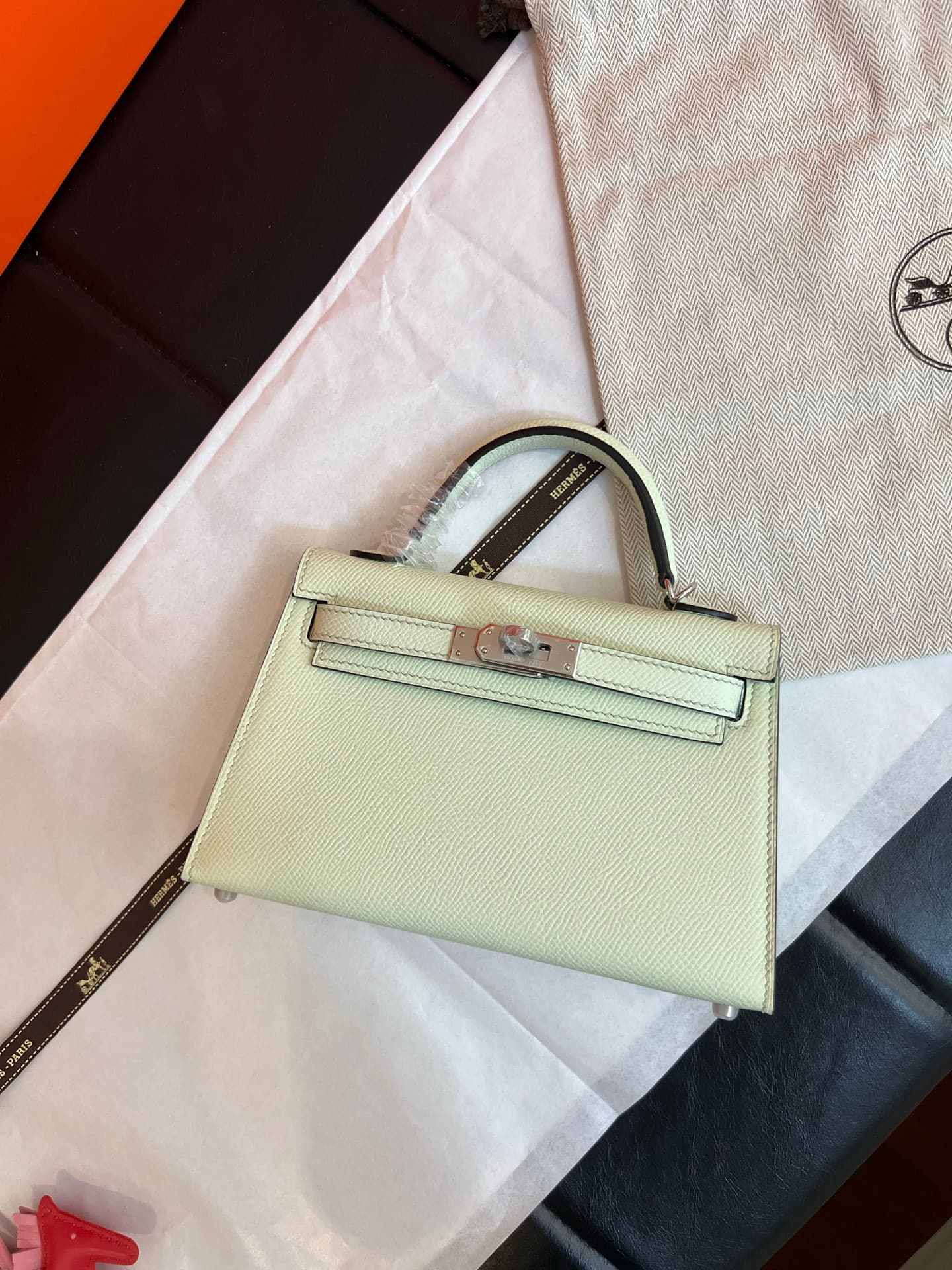 C4815 💰【Top Quality】Hermès Minikelly II Epsom, — image 3