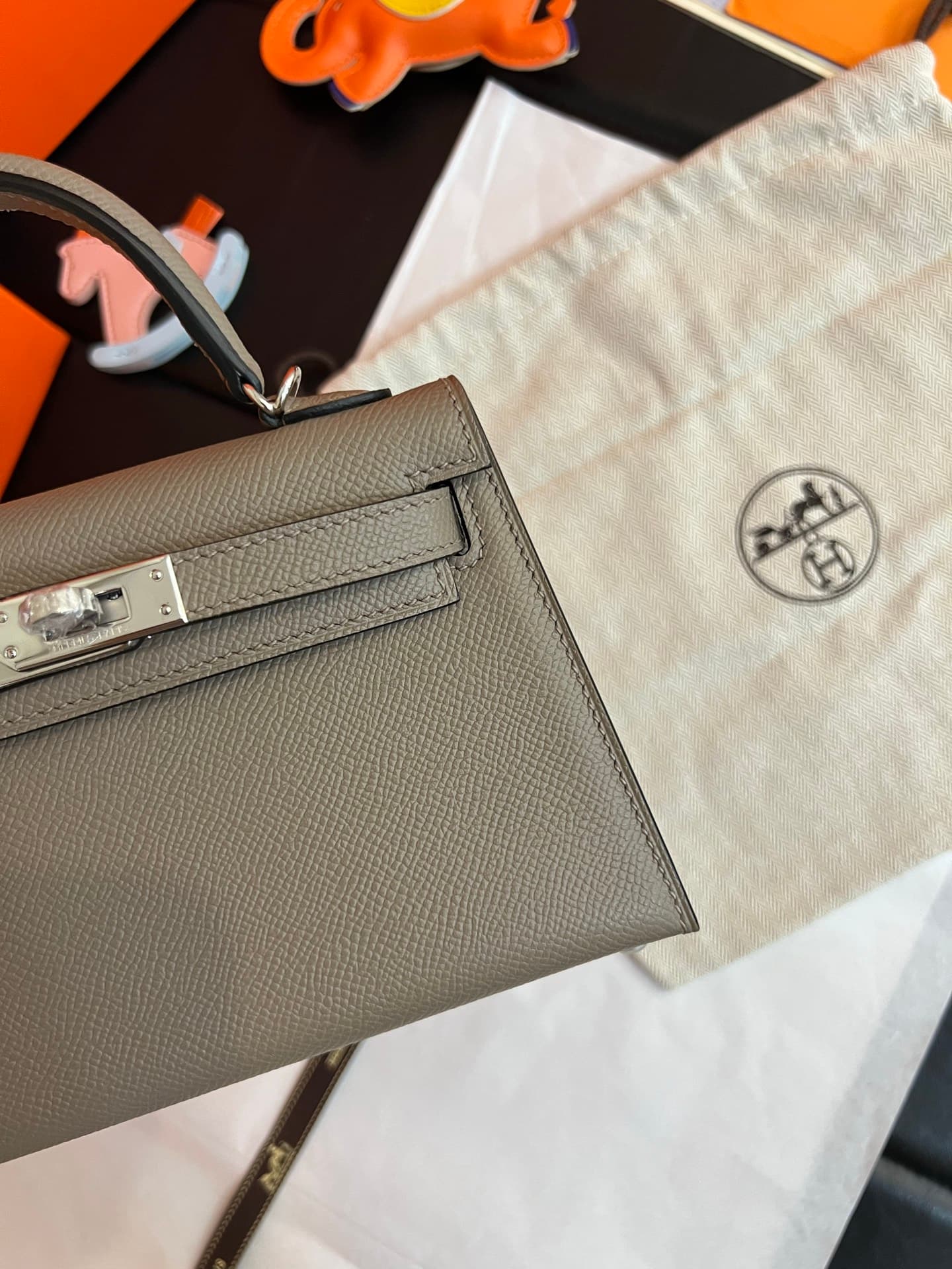 C4814 💰【Top Quality】Hermès Minikelly II Epsom, — image 4