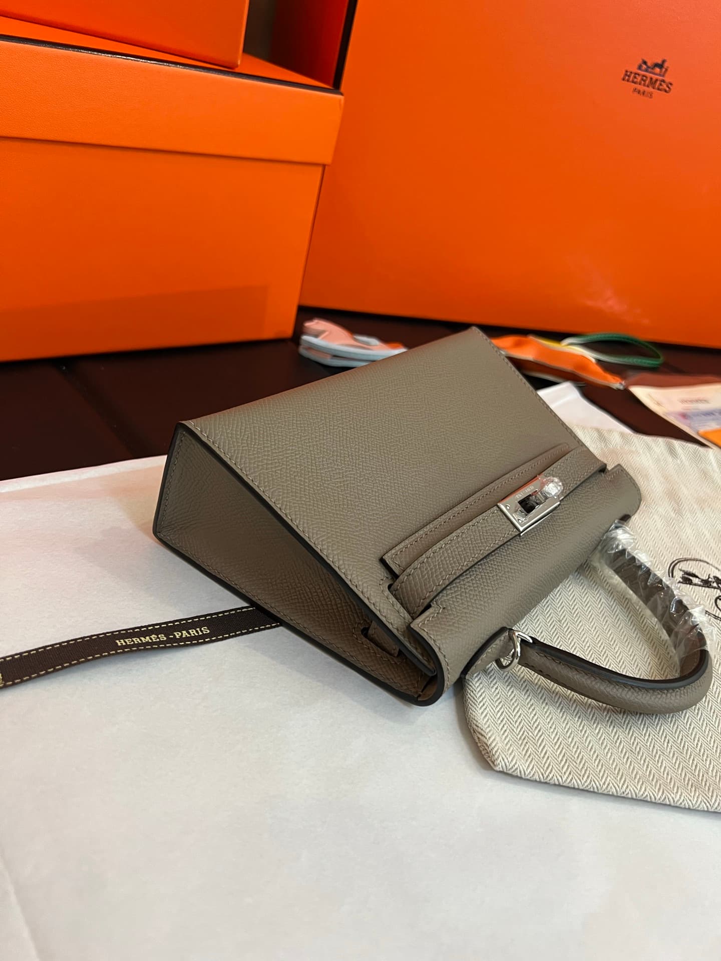 C4814 💰【Top Quality】Hermès Minikelly II Epsom, — image 6