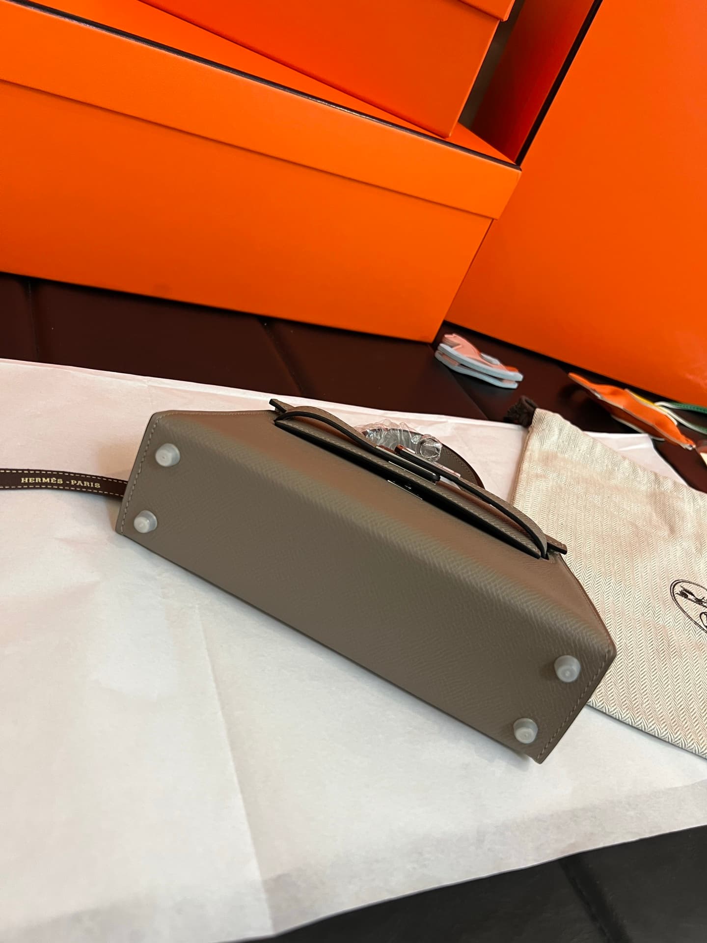 C4814 💰【Top Quality】Hermès Minikelly II Epsom, — image 7