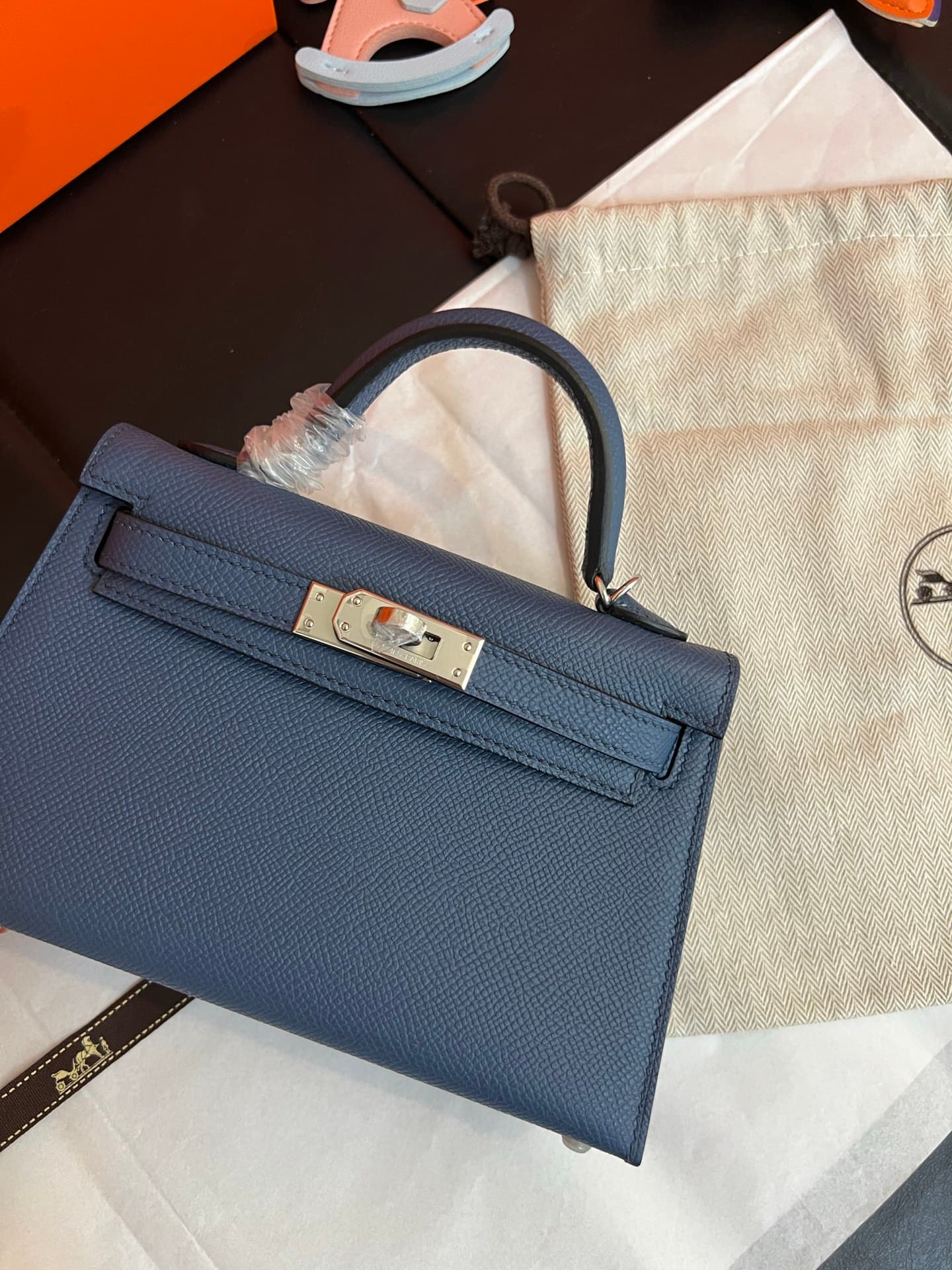 C4813 💰【Top Quality】Hermès Minikelly II Epsom, — image 3