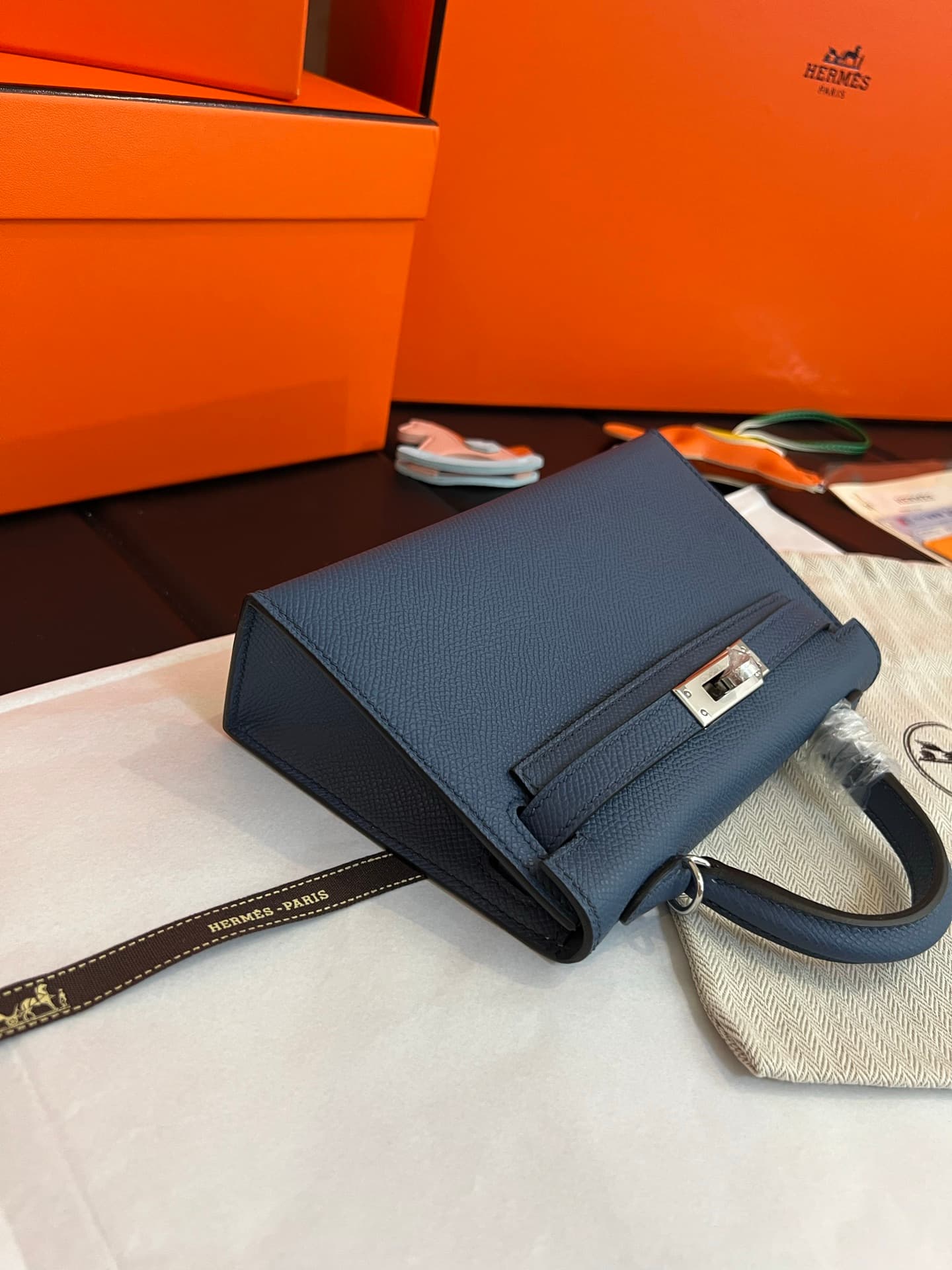 C4813 💰【Top Quality】Hermès Minikelly II Epsom, — image 6