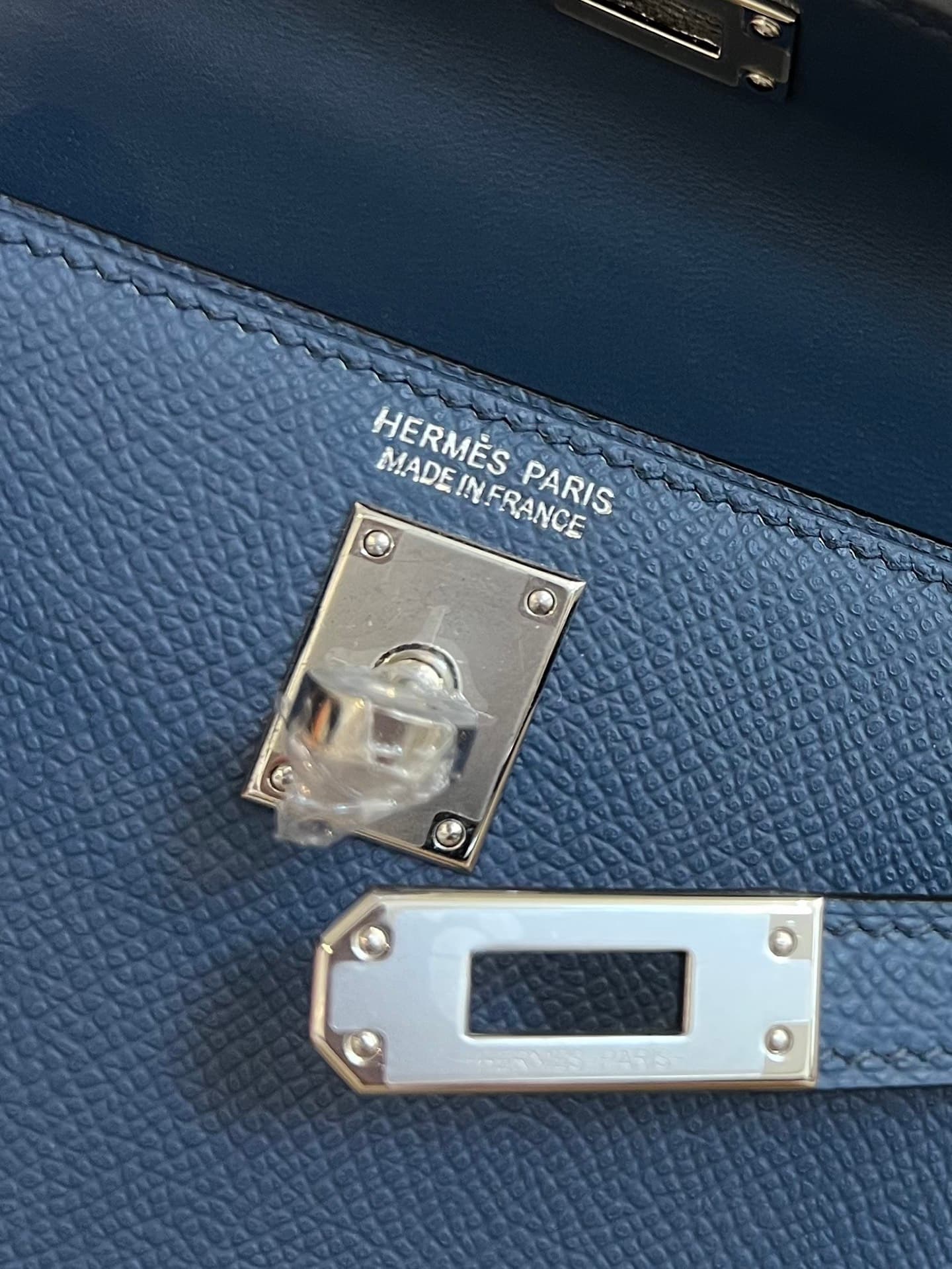 C4813 💰【Top Quality】Hermès Minikelly II Epsom, — image 8
