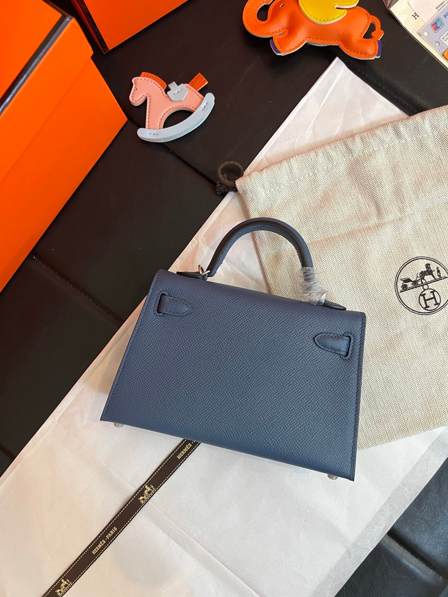 C4813 💰【Top Quality】Hermès Minikelly II Epsom, — image 4
