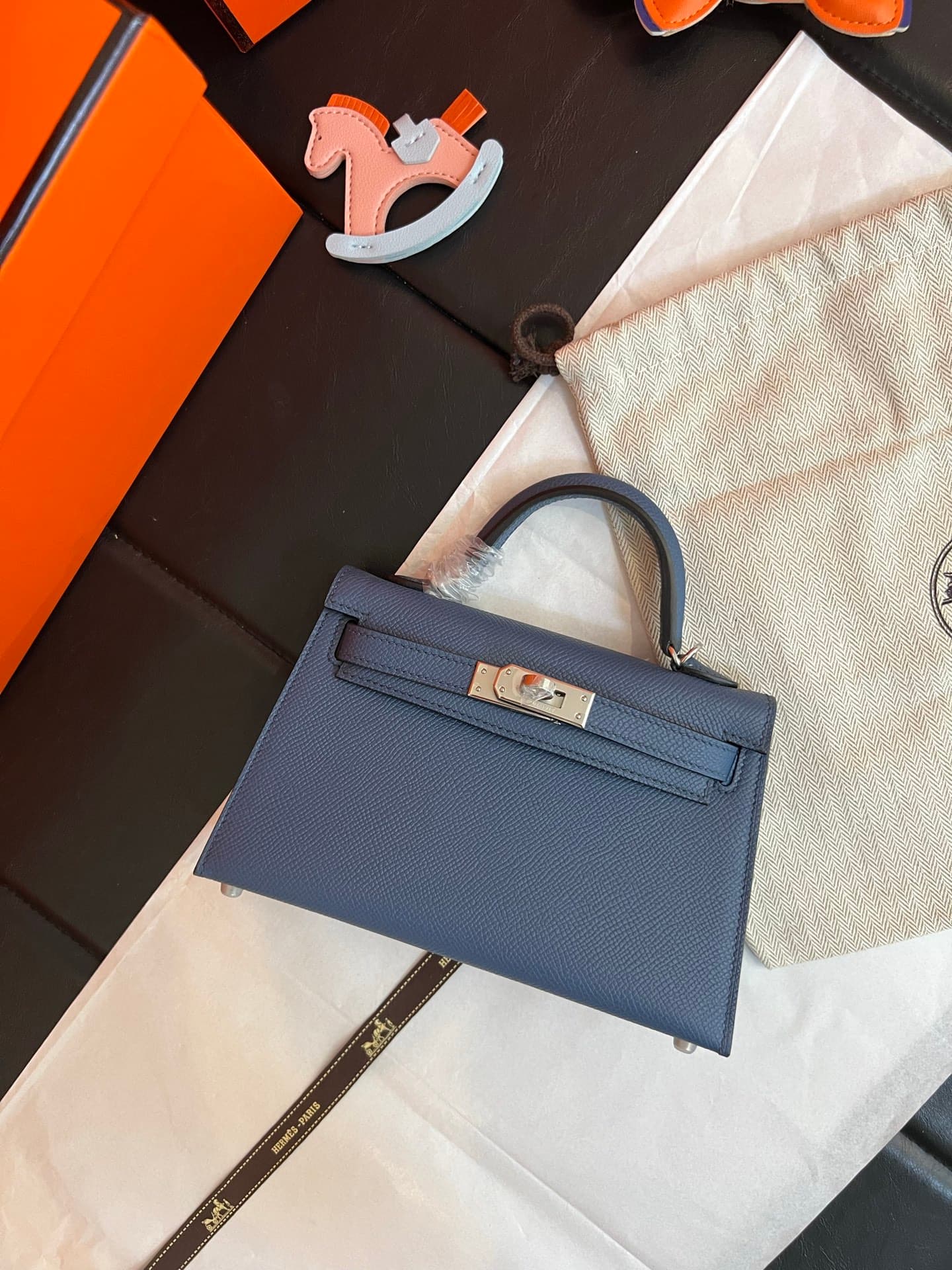 C4813 💰【Top Quality】Hermès Minikelly II Epsom, — image 2