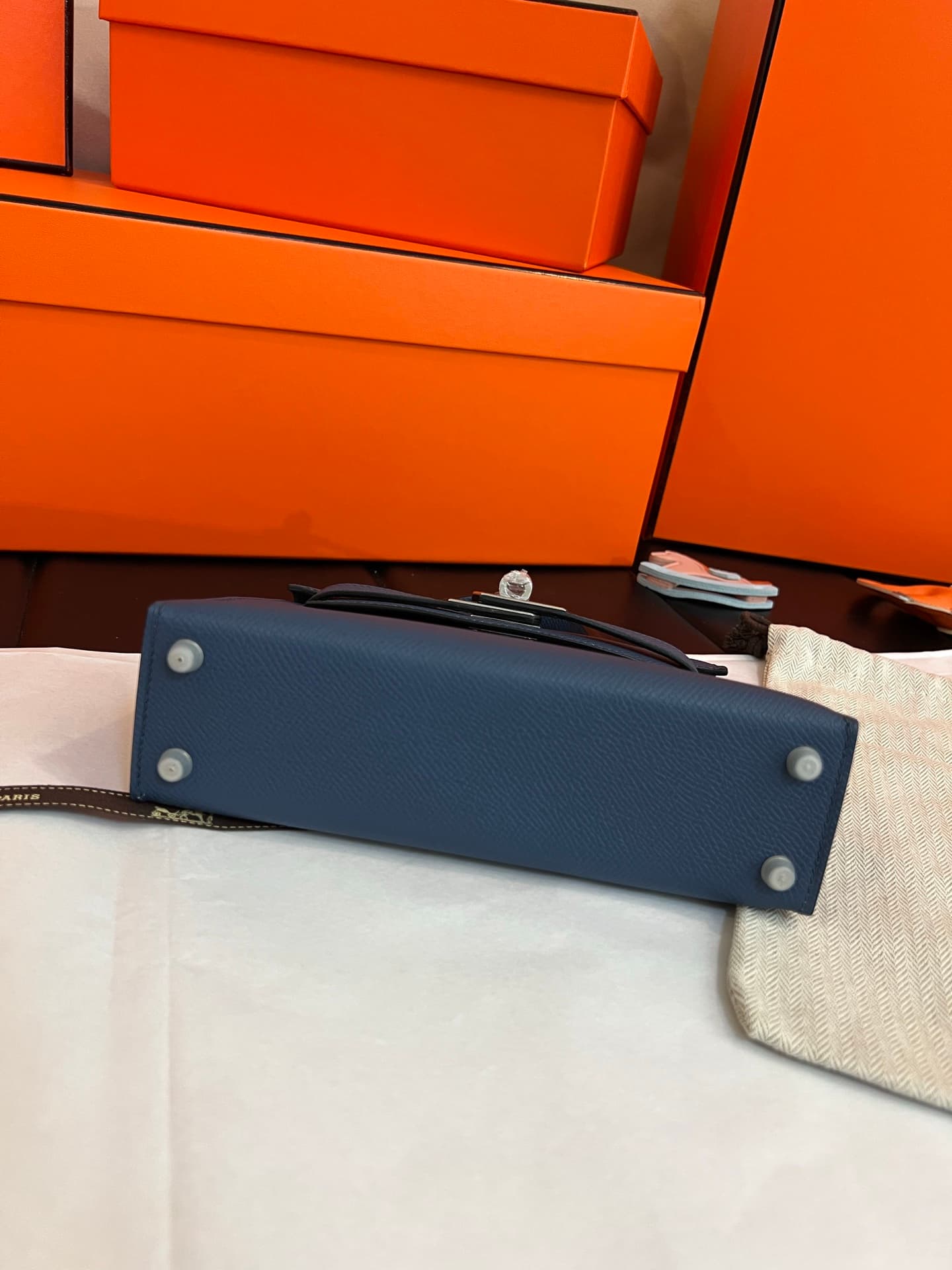 C4813 💰【Top Quality】Hermès Minikelly II Epsom, — image 7