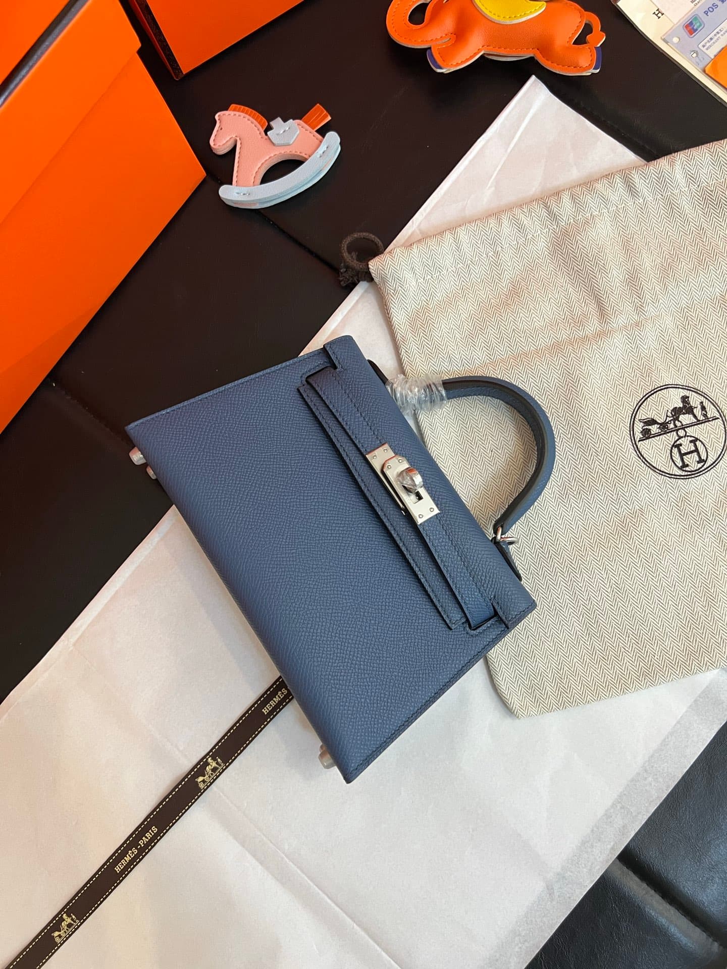 C4813 💰【Top Quality】Hermès Minikelly II Epsom, — image 5