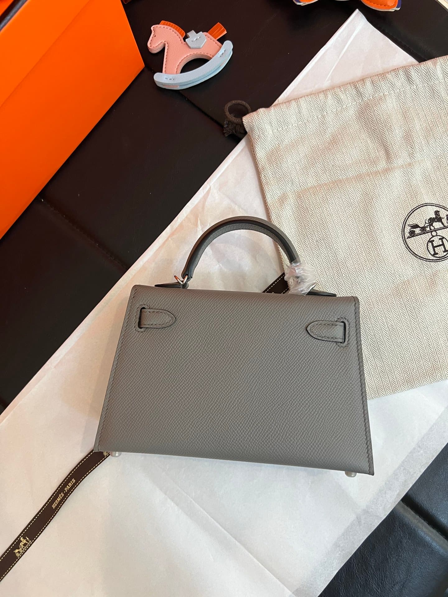 C4812 💰【Top-tier】Hermès Minikelly II Epsom, — image 5