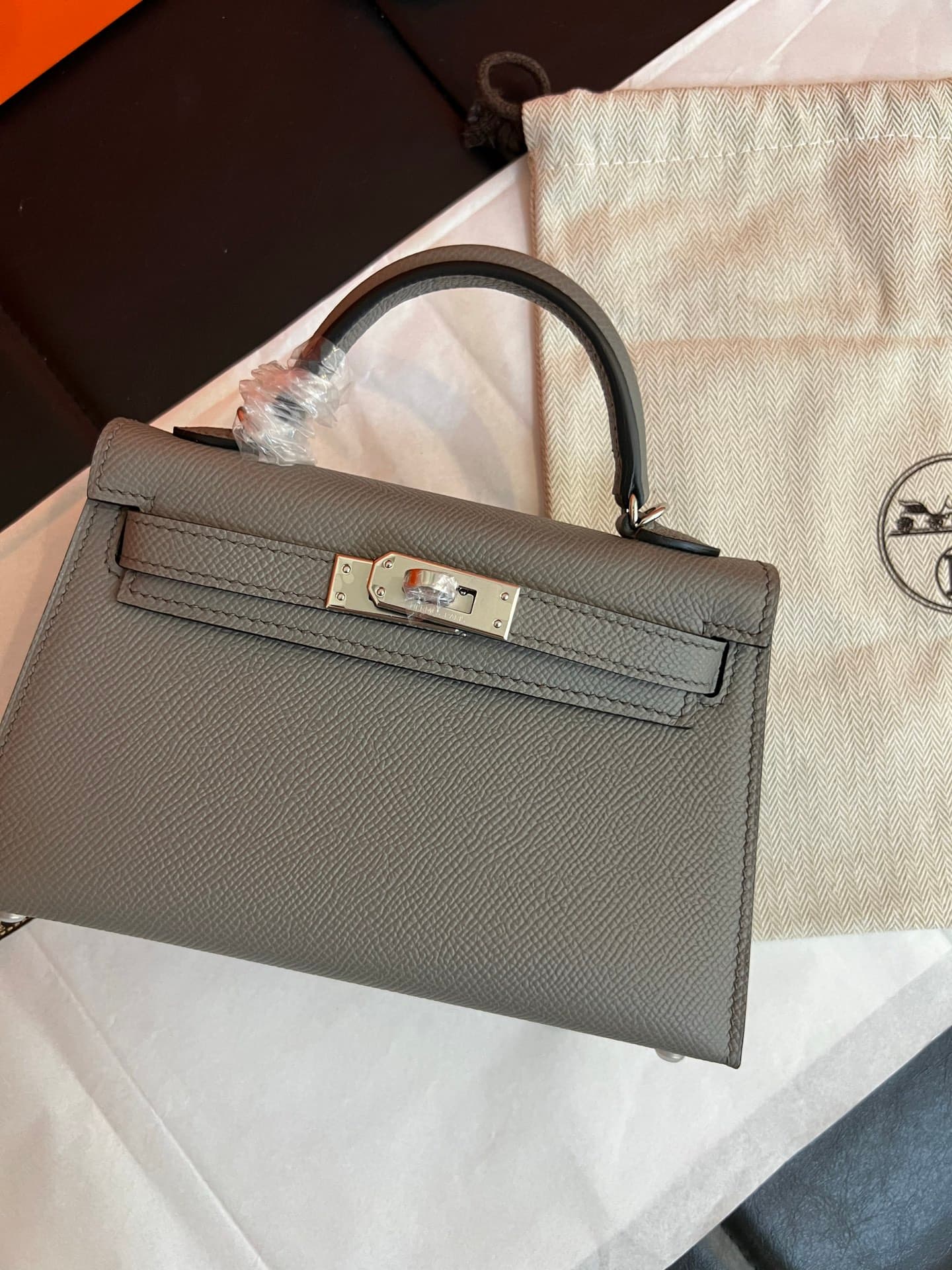 C4812 💰【Top-tier】Hermès Minikelly II Epsom, — image 3