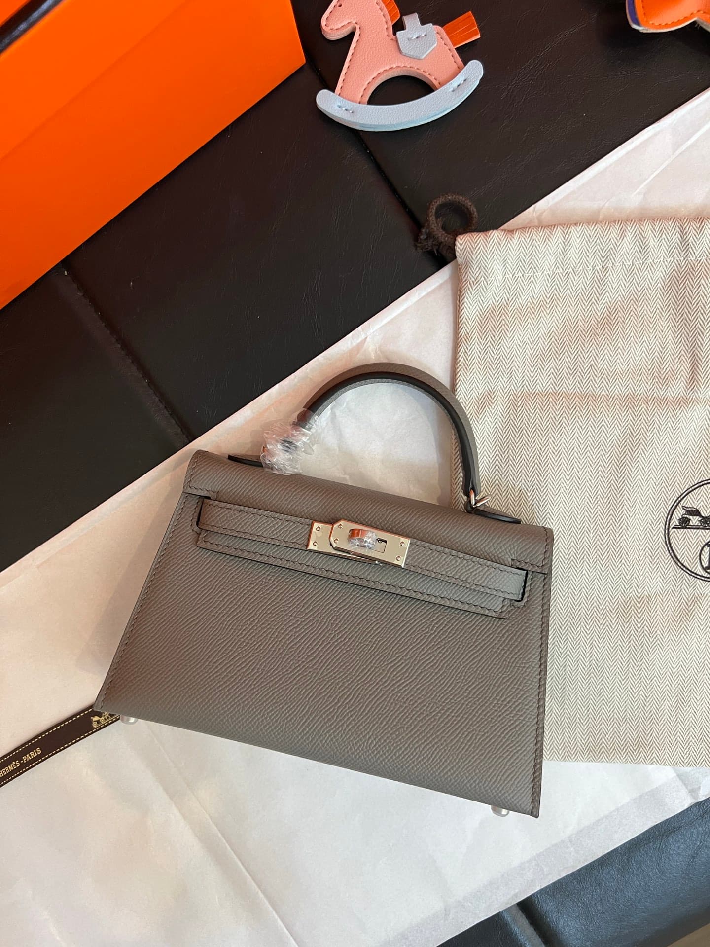 C4812 💰【Top-tier】Hermès Minikelly II Epsom, — image 2