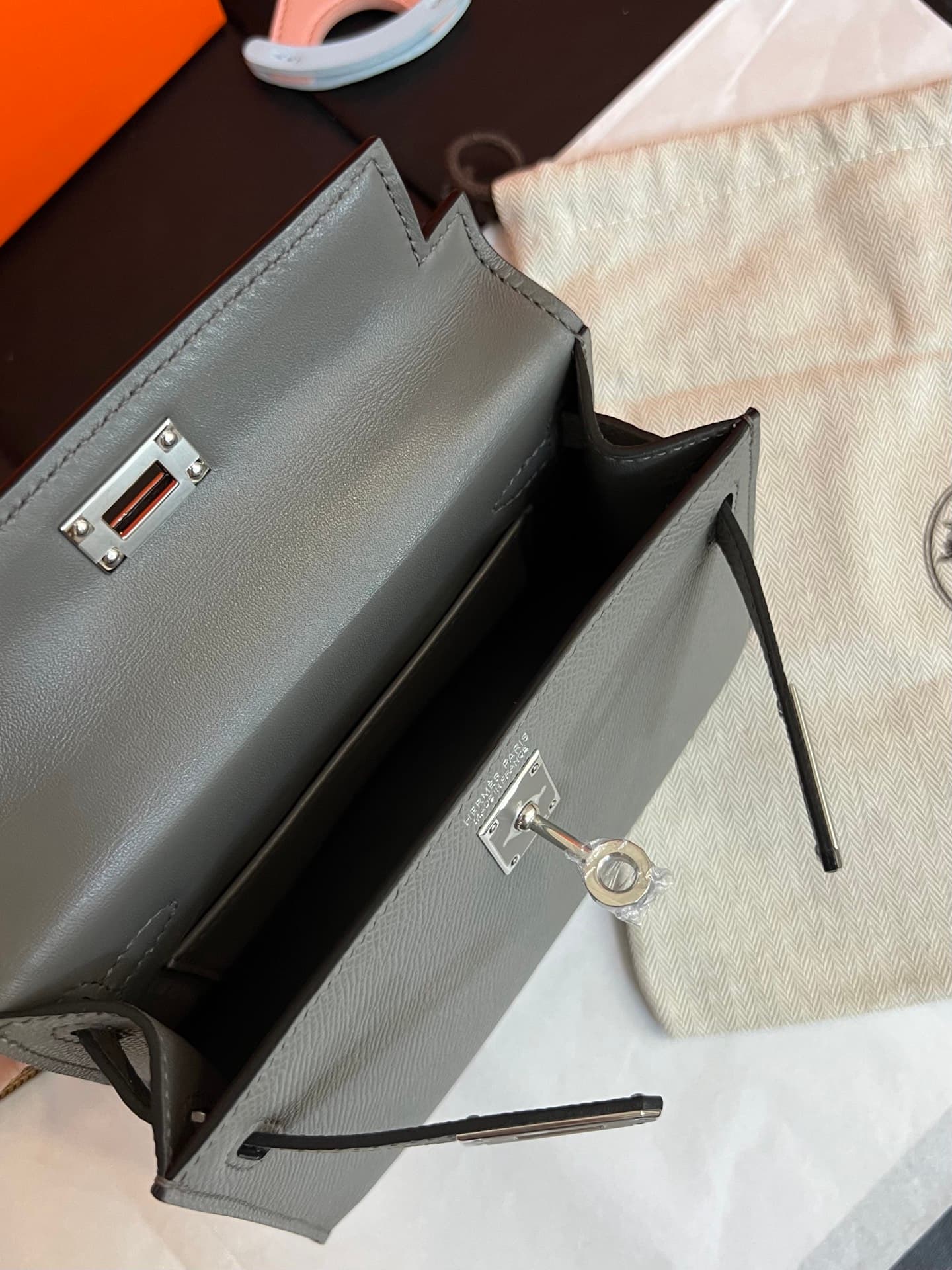 C4812 💰【Top-tier】Hermès Minikelly II Epsom, — image 8