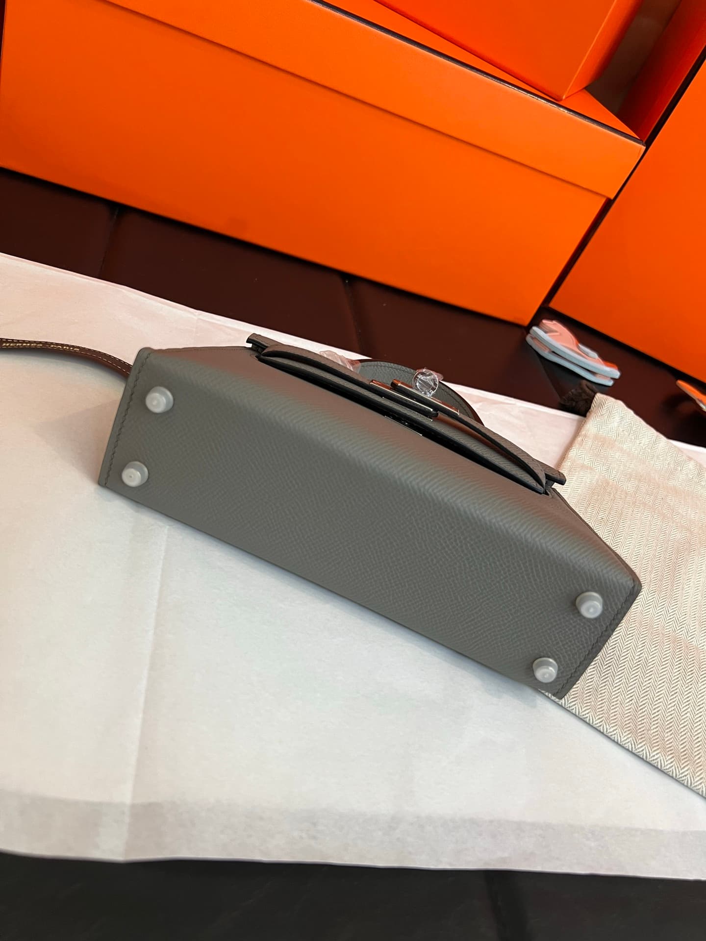 C4812 💰【Top-tier】Hermès Minikelly II Epsom, — image 7