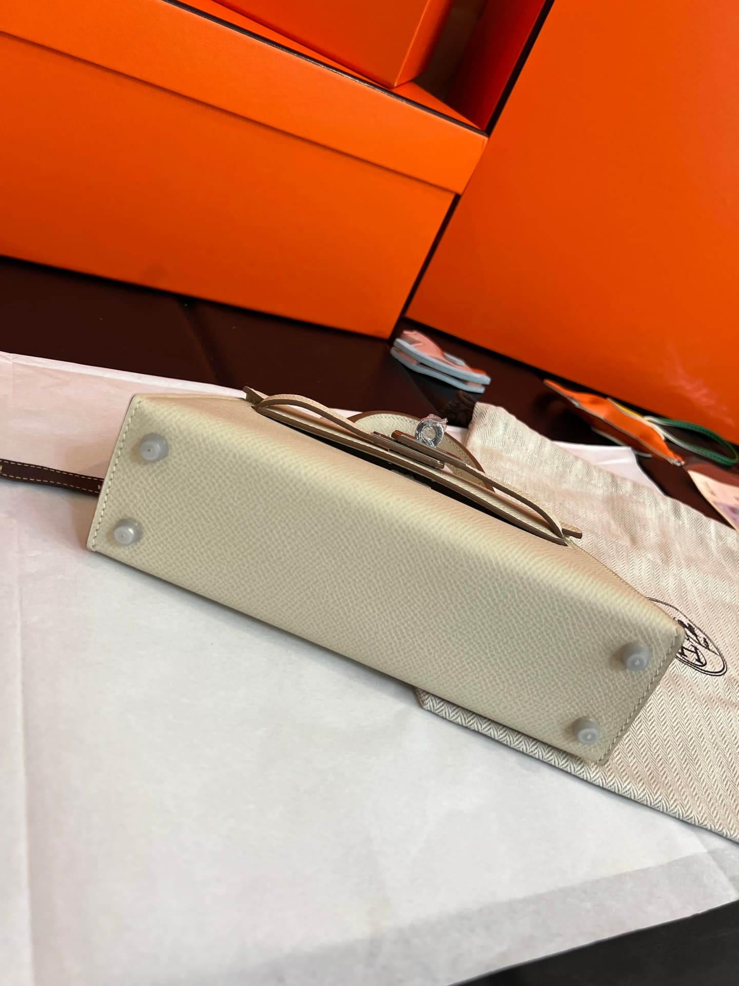 C4811 💰【Top Quality】Hermès Minikelly II Epsom, — image 7