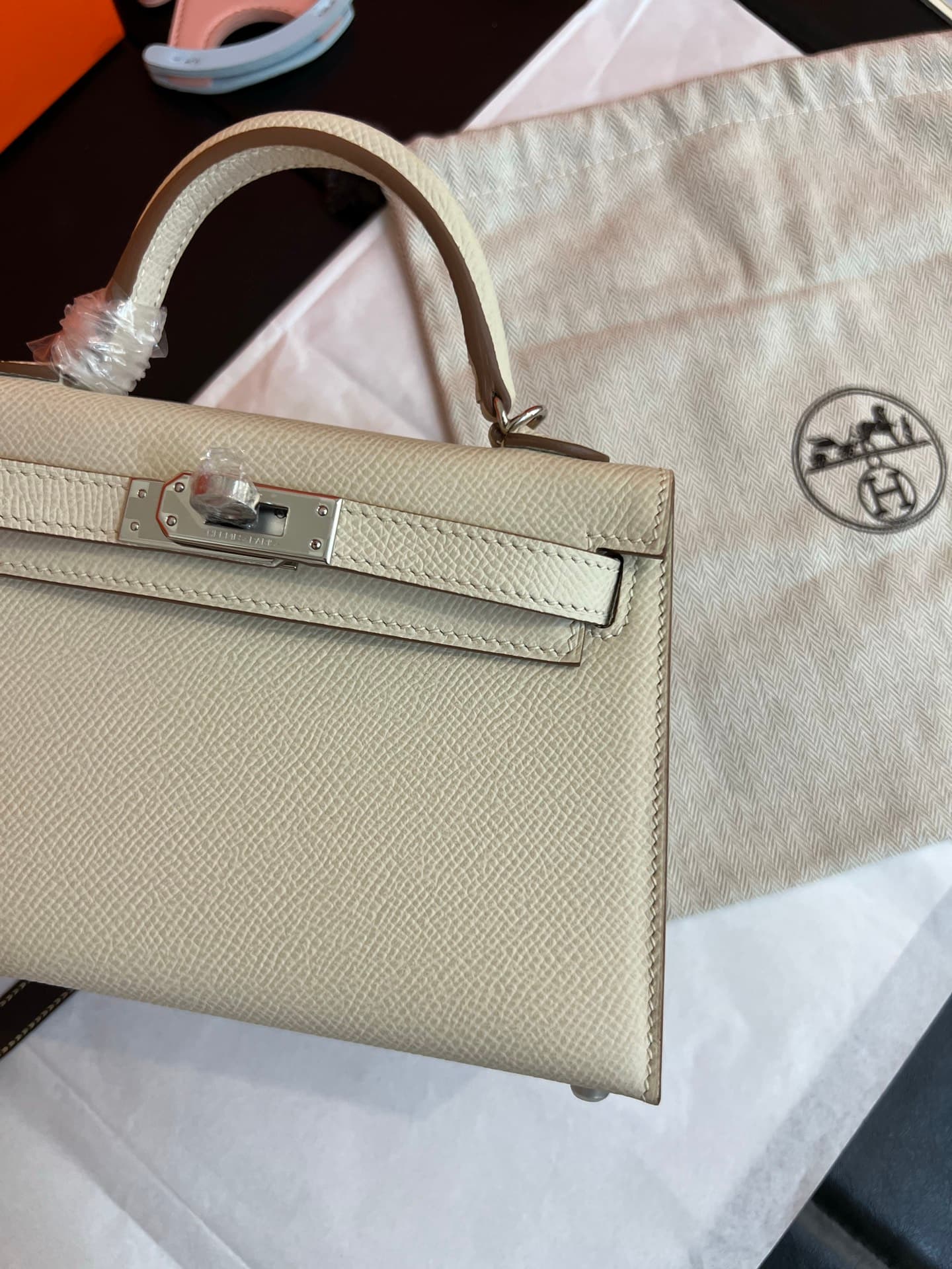 C4811 💰【Top Quality】Hermès Minikelly II Epsom, — image 4