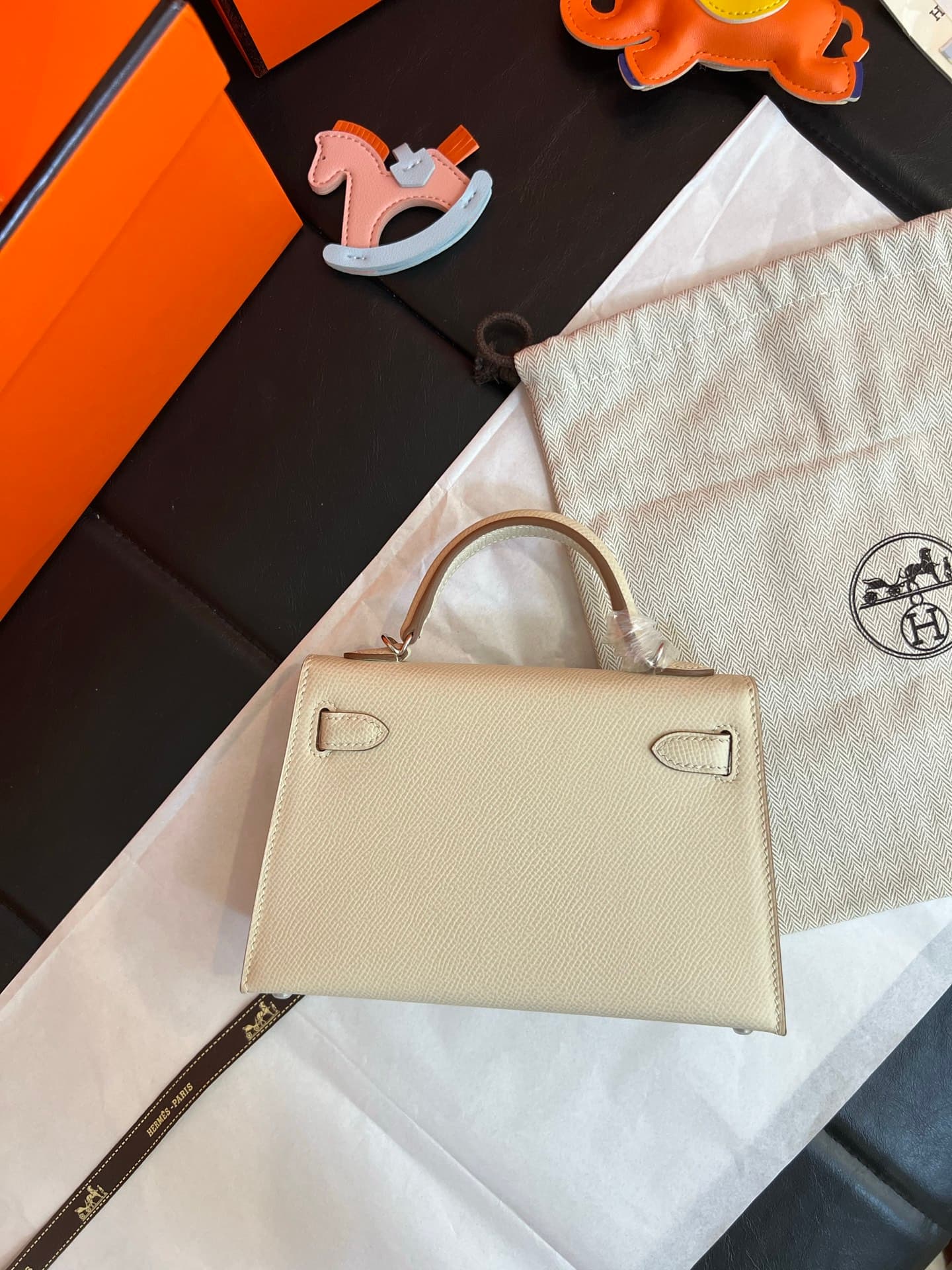 C4811 💰【Top Quality】Hermès Minikelly II Epsom, — image 5