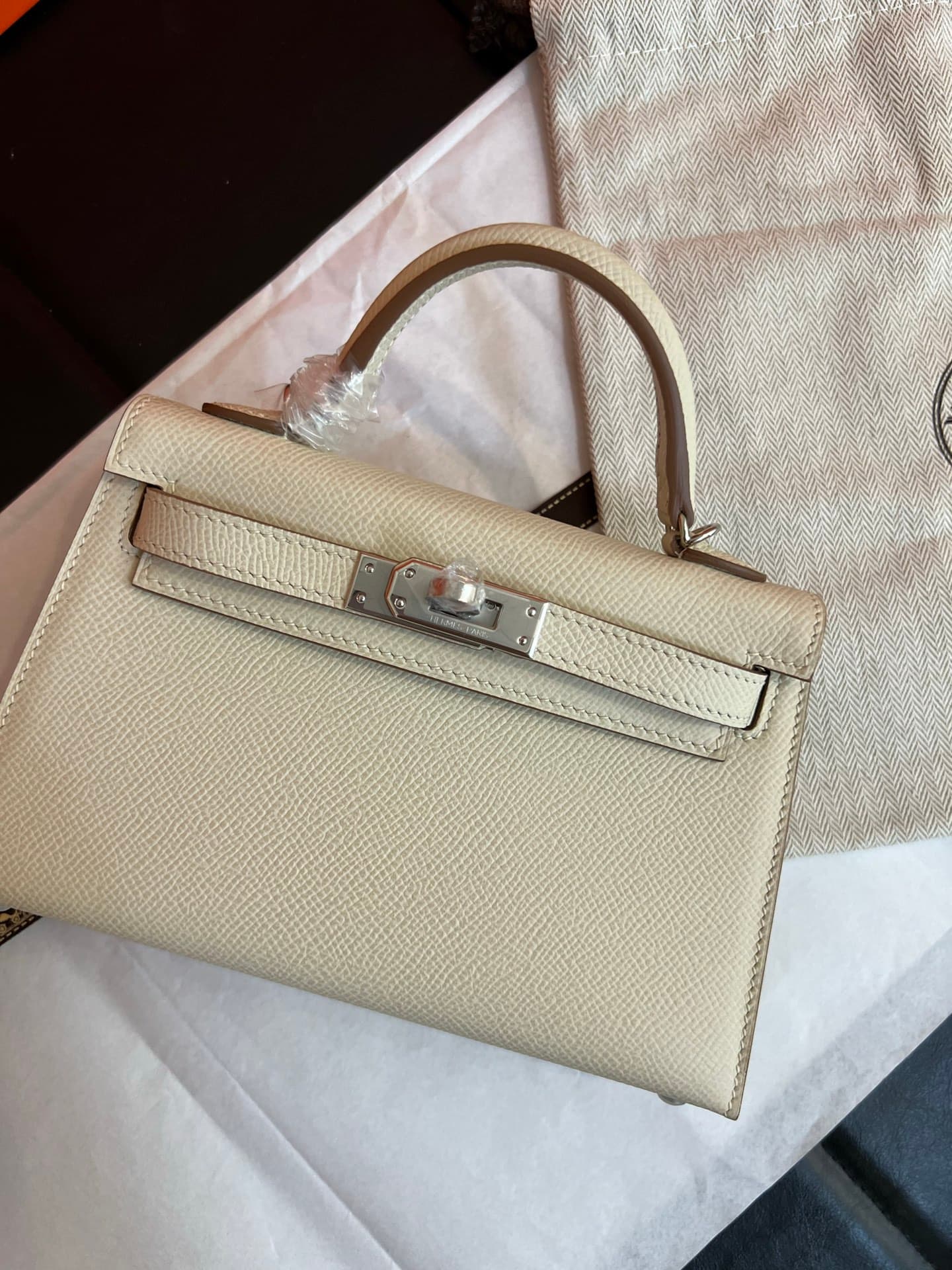 C4811 💰【Top Quality】Hermès Minikelly II Epsom, — image 3