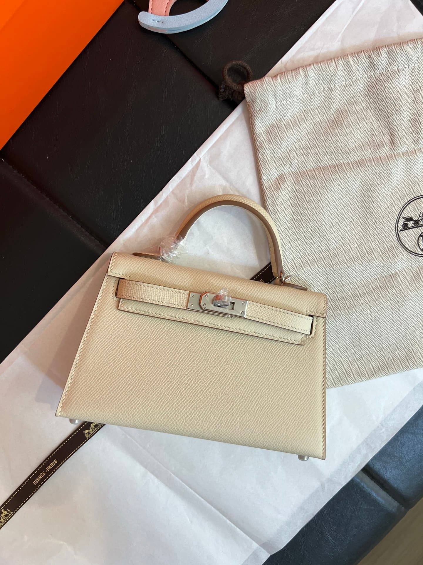 C4811 💰【Top Quality】Hermès Minikelly II Epsom, — image 2