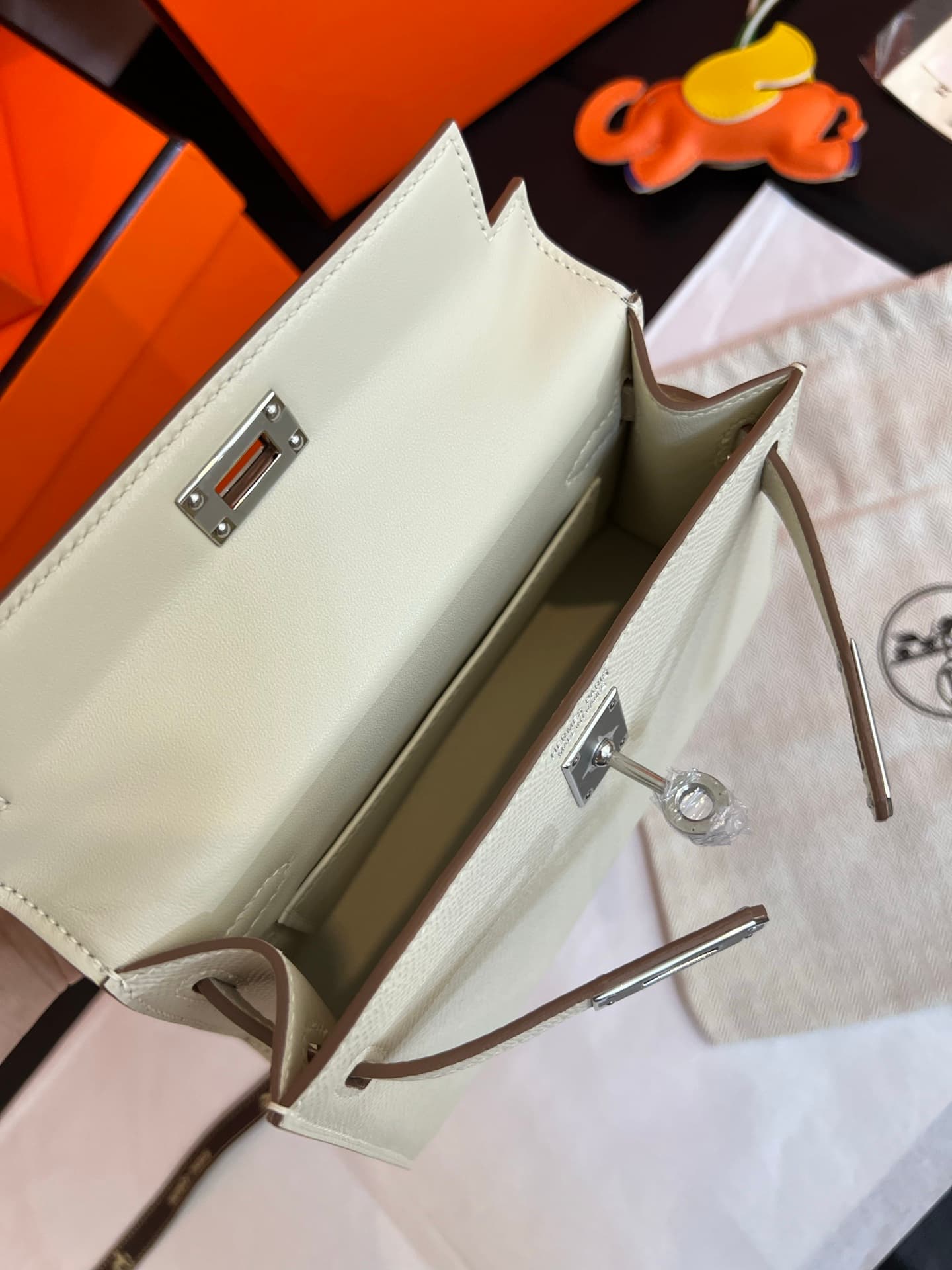 C4811 💰【Top Quality】Hermès Minikelly II Epsom, — image 8