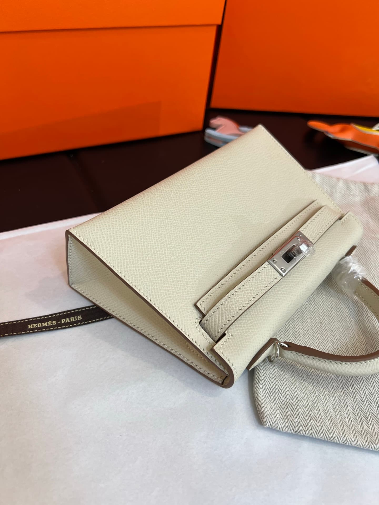 C4811 💰【Top Quality】Hermès Minikelly II Epsom, — image 6