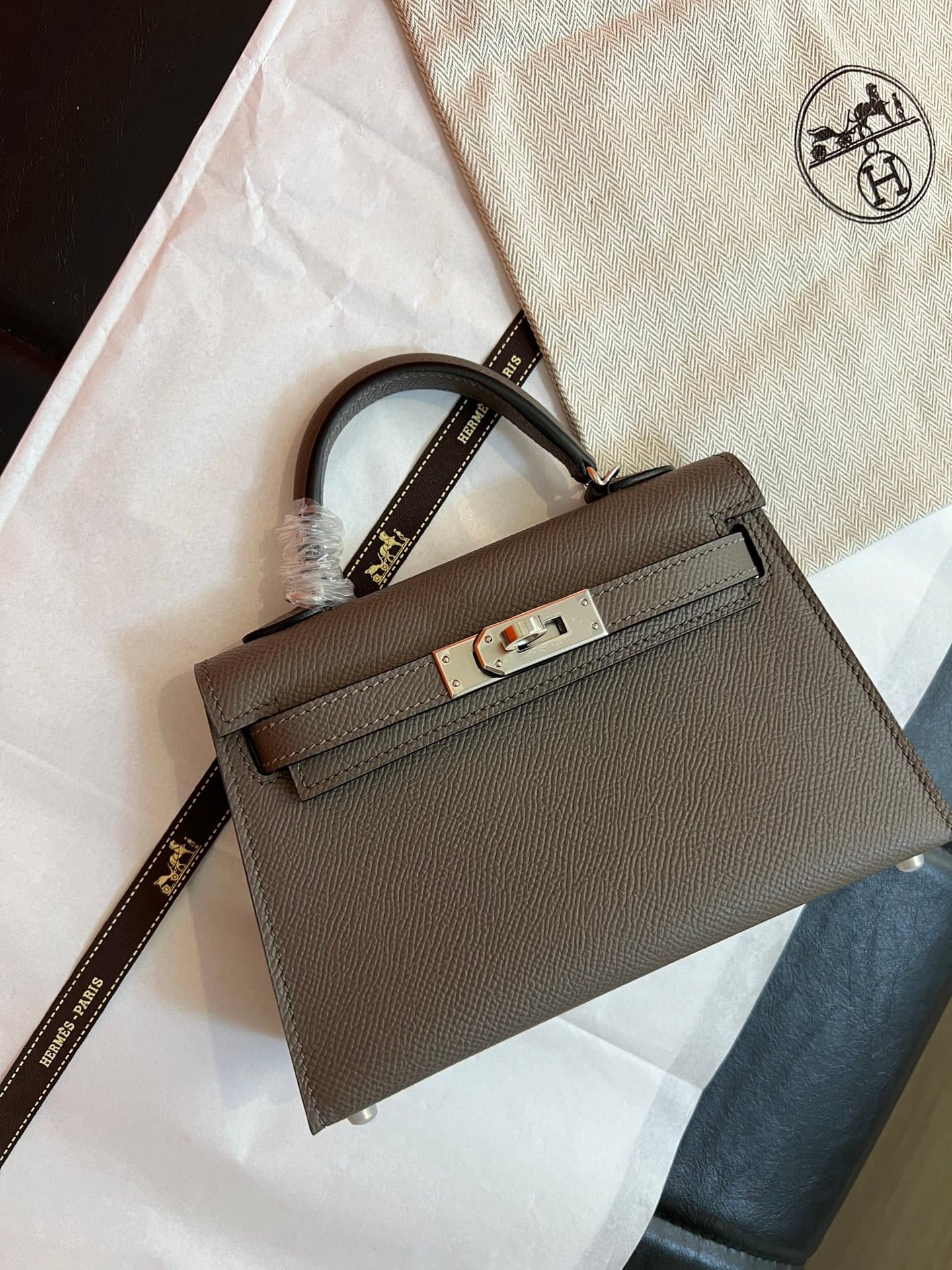 C4810 💰【Top Quality】Hermès Minikelly II Epsom, — image 3