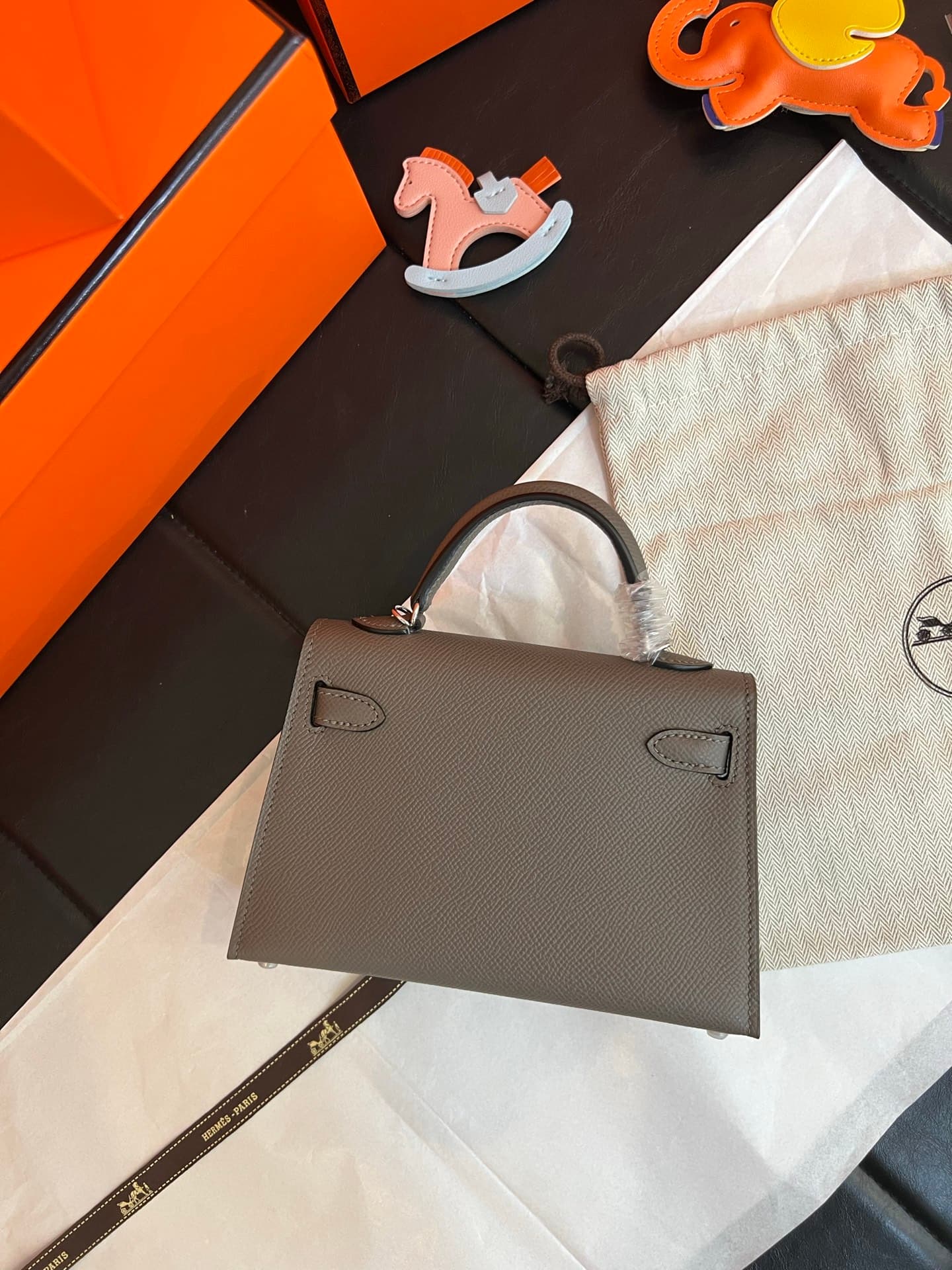 C4810 💰【Top Quality】Hermès Minikelly II Epsom, — image 5