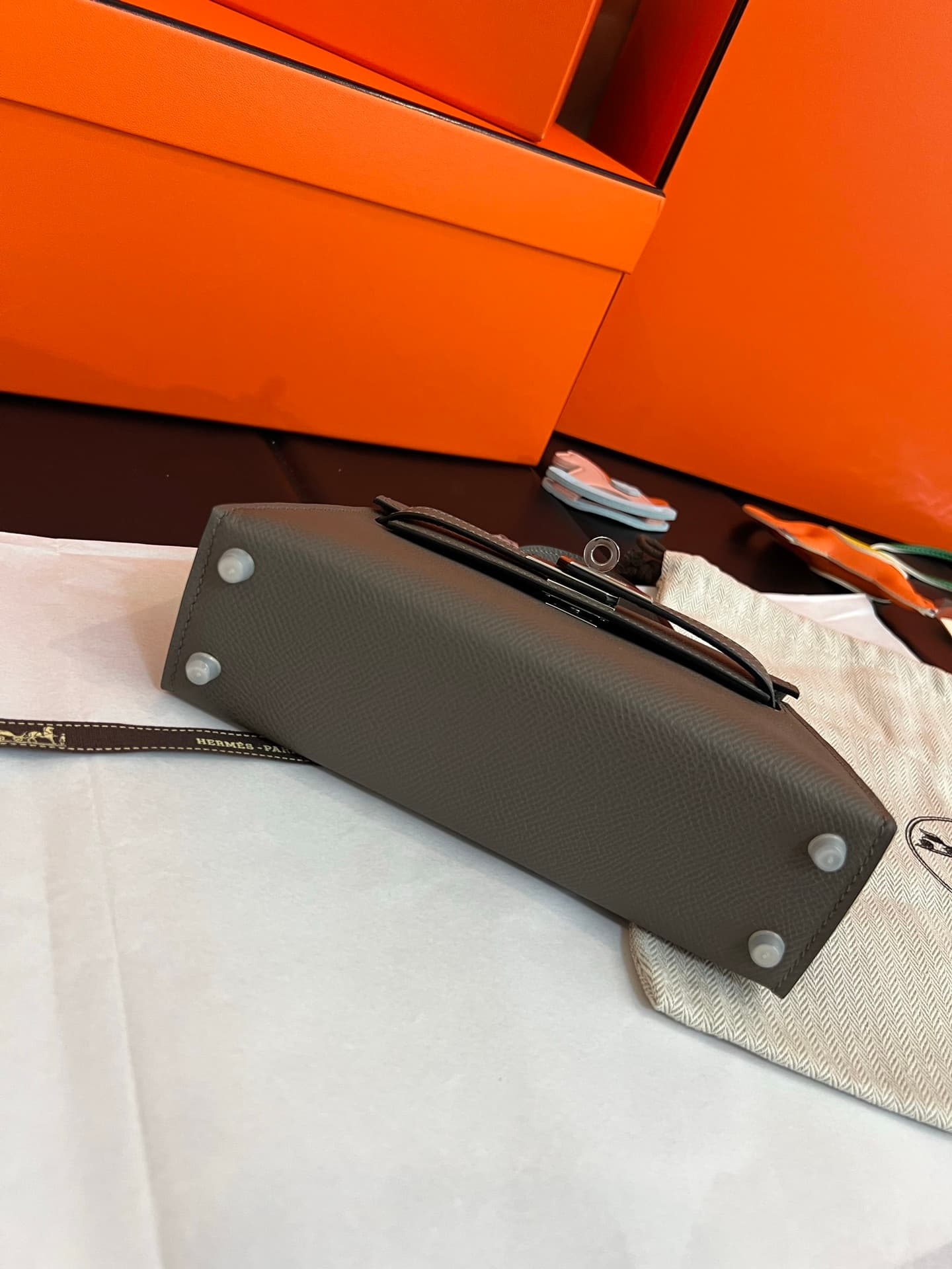 C4810 💰【Top Quality】Hermès Minikelly II Epsom, — image 7