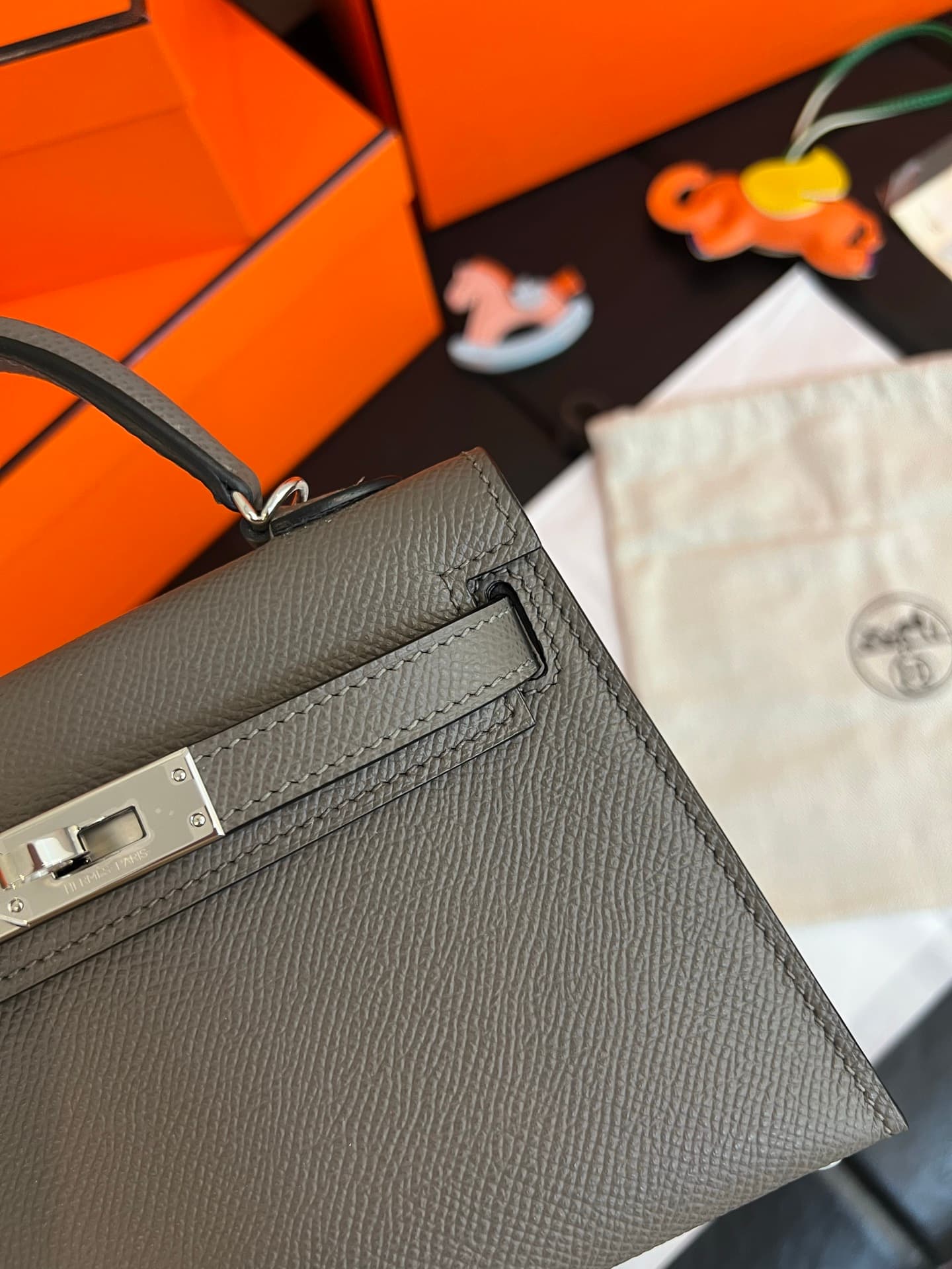 C4810 💰【Top Quality】Hermès Minikelly II Epsom, — image 4
