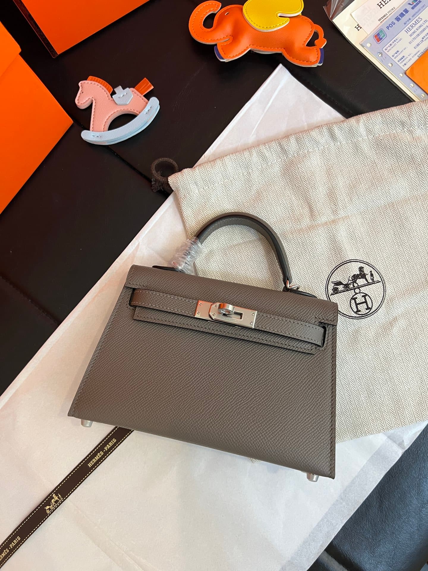 C4810 💰【Top Quality】Hermès Minikelly II Epsom, — image 6