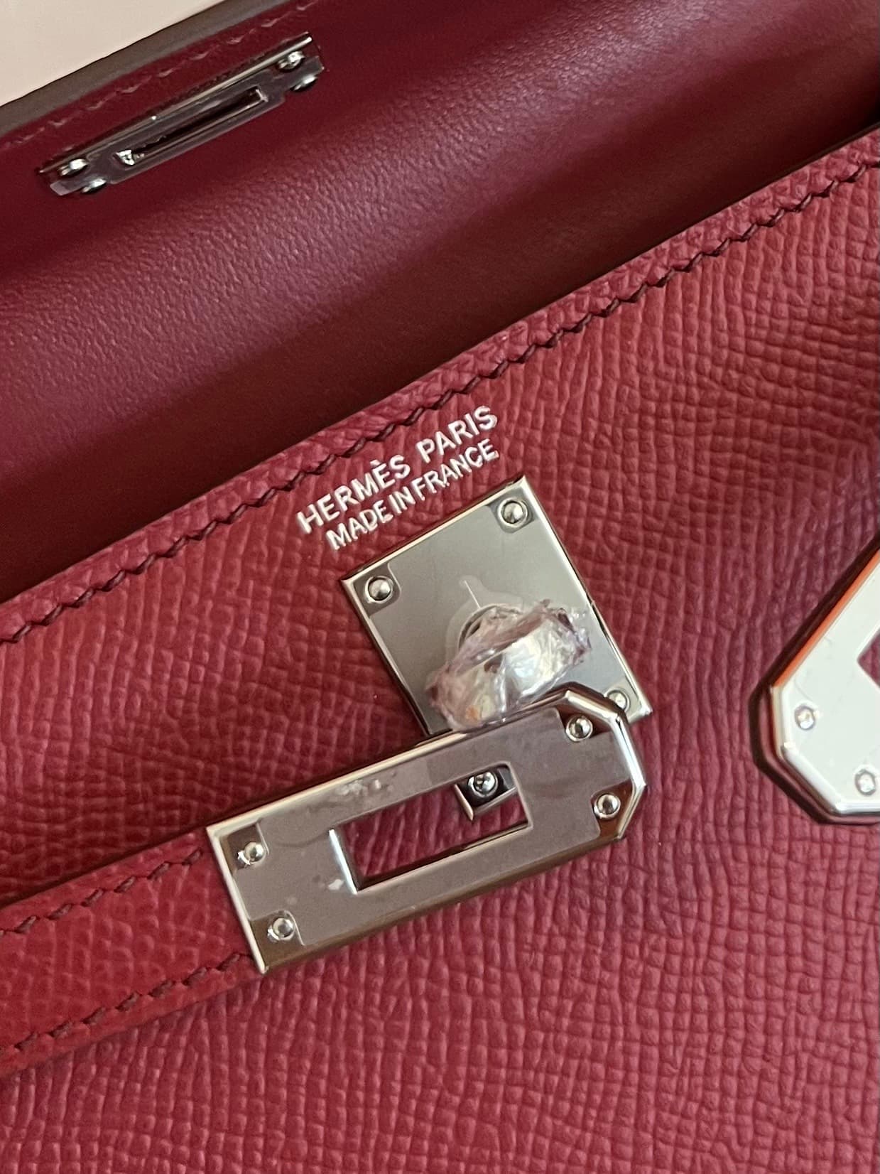 C4809 💰【Top Quality】Hermès Minikelly II Epsom, — image 8