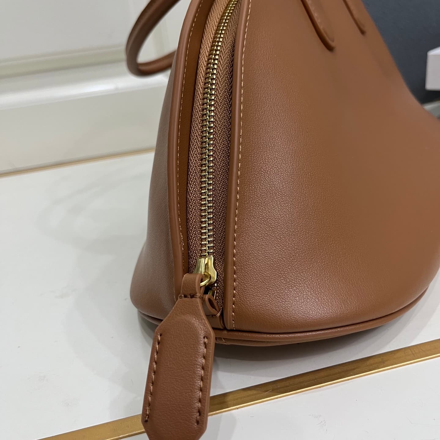 C3206 Balenciaga 2026 Bolero collection – Shell bag, top-grade cowhide material — image 6