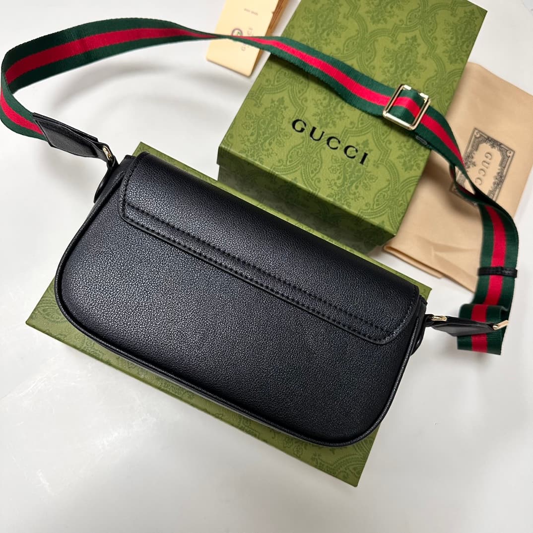 C3911 GUCCI new model, original quality – shown in real photos! Suitable for both men and women. Model number: 764961. PVC blue color 🎈🎈🎈. Dimensions: width 22X, height 13X, side width 4. 🎉🎉🎉 Shipping started! 52001000 — image 3
